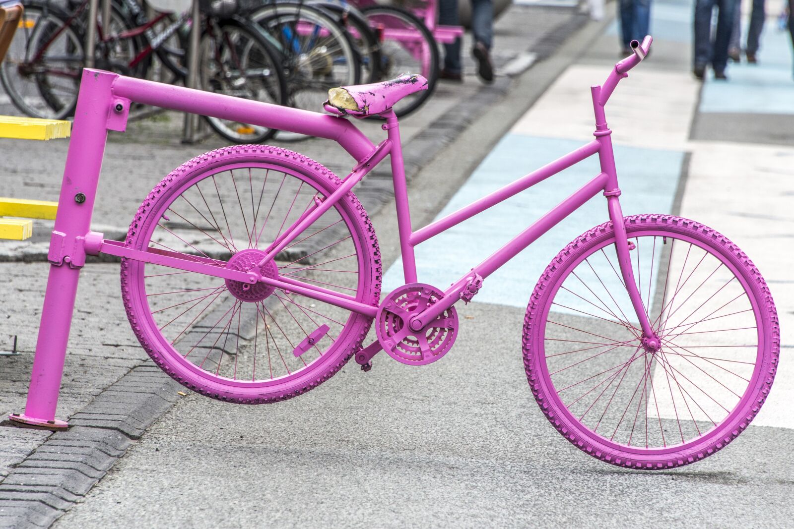 Nikon D610 sample photo. Bike, object, iceland photography