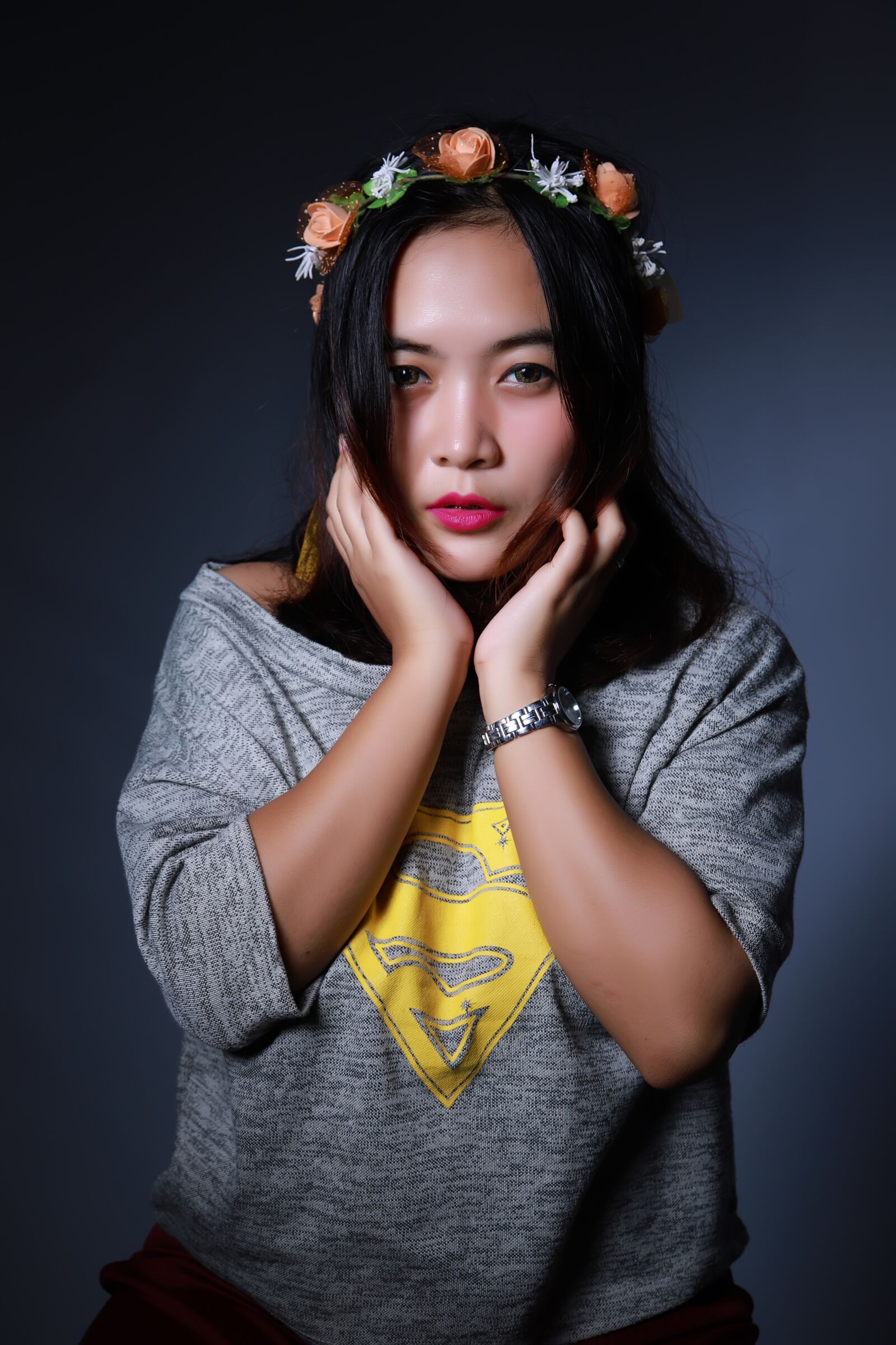 Canon EOS 6D Mark II sample photo. Model, portrait, face photography