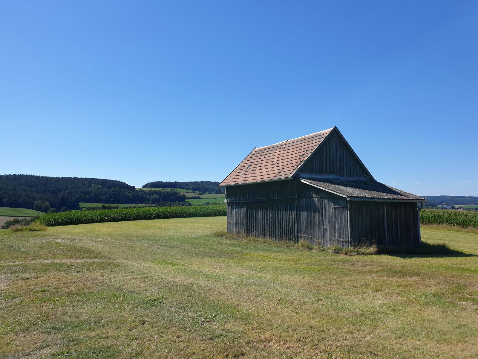 Samsung SM-G965F sample photo. Barn, scale, hut photography