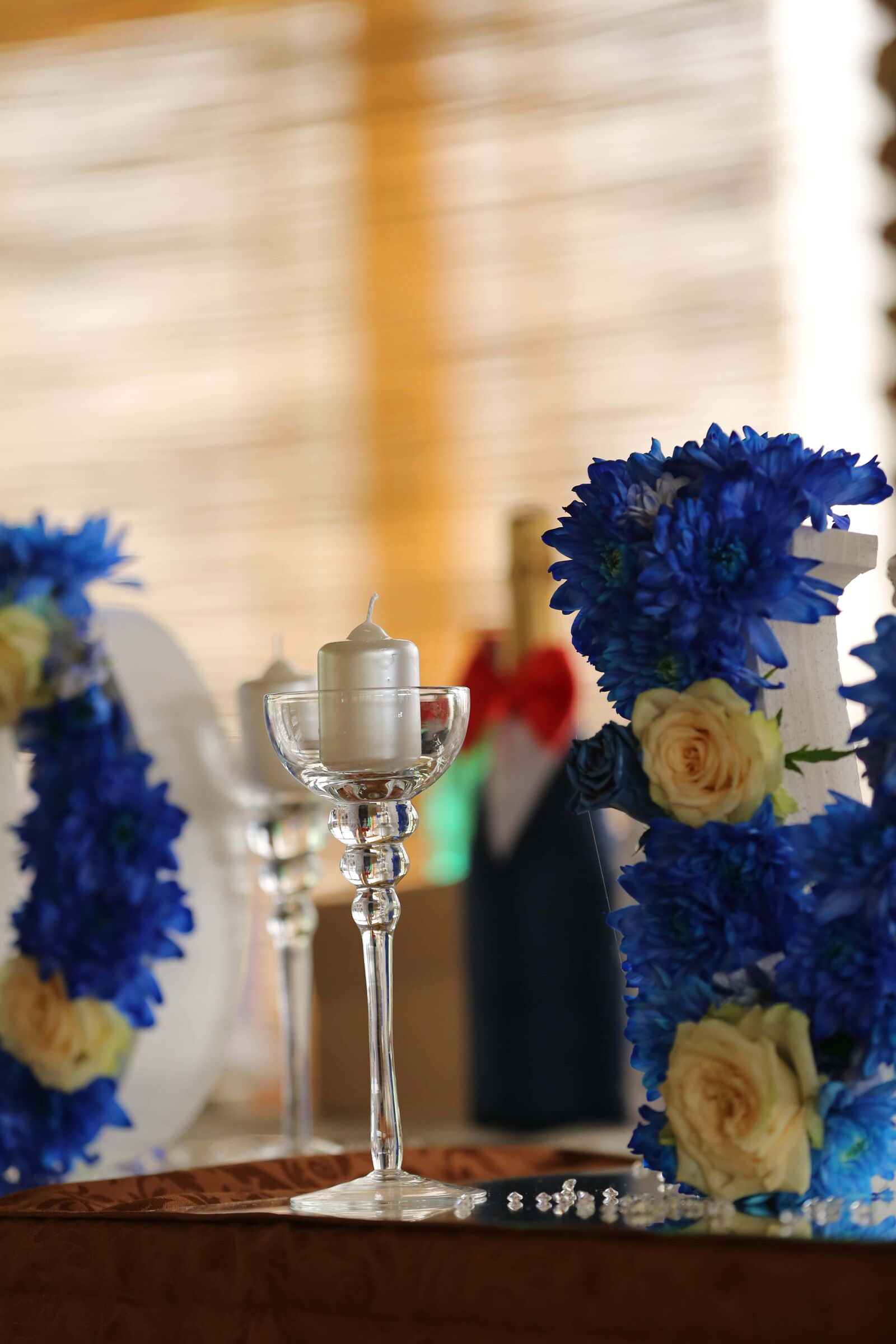 Canon EOS 5D Mark III sample photo. Candle, candlestick, detail, elegance photography