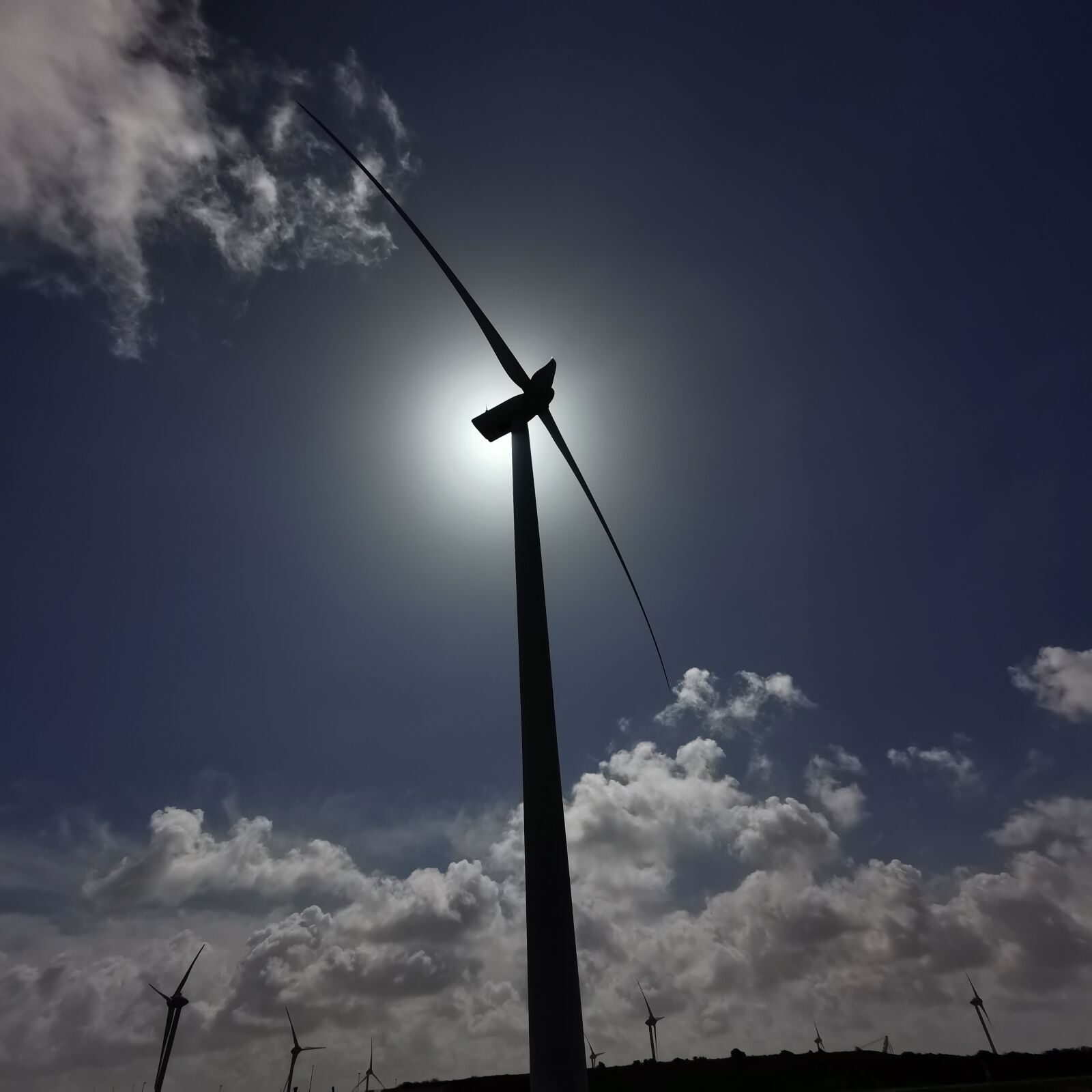 HUAWEI P30 Pro sample photo. Wind energy, pinwheel, wind photography