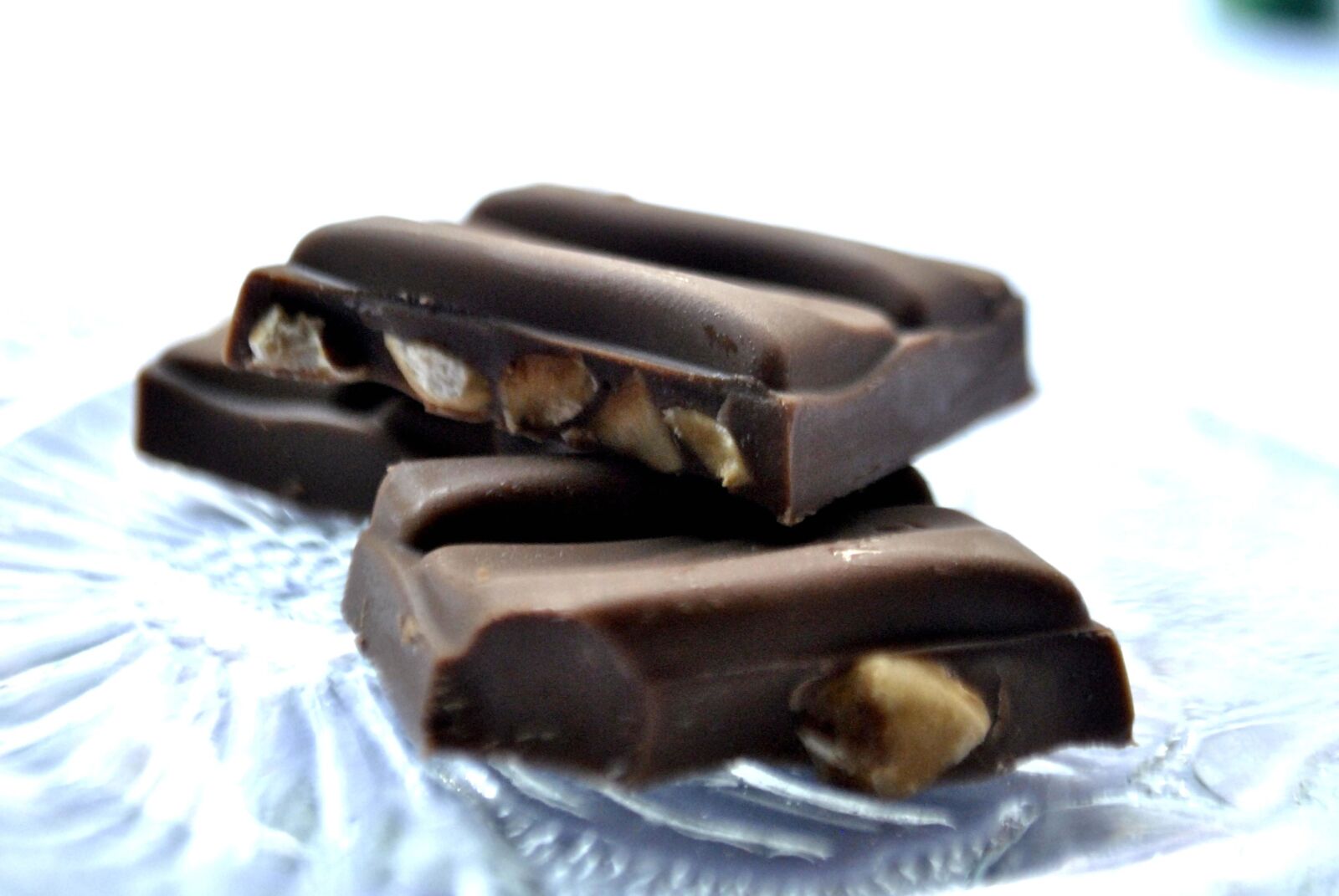 Nikon D3000 sample photo. Chocolate, dessert, candy, food photography