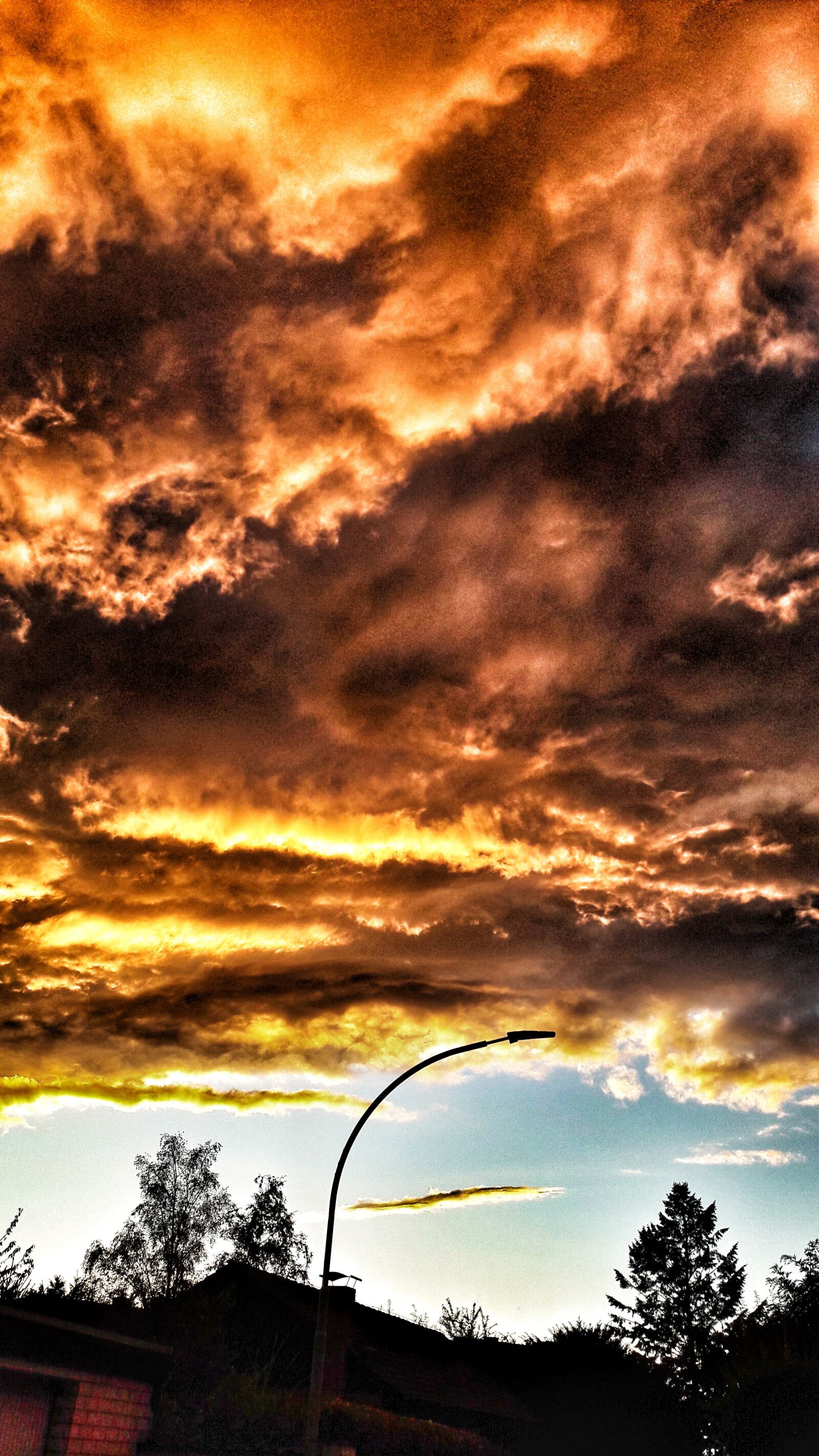 Samsung Galaxy A5(2016) sample photo. Sky, clouds, sunrise photography