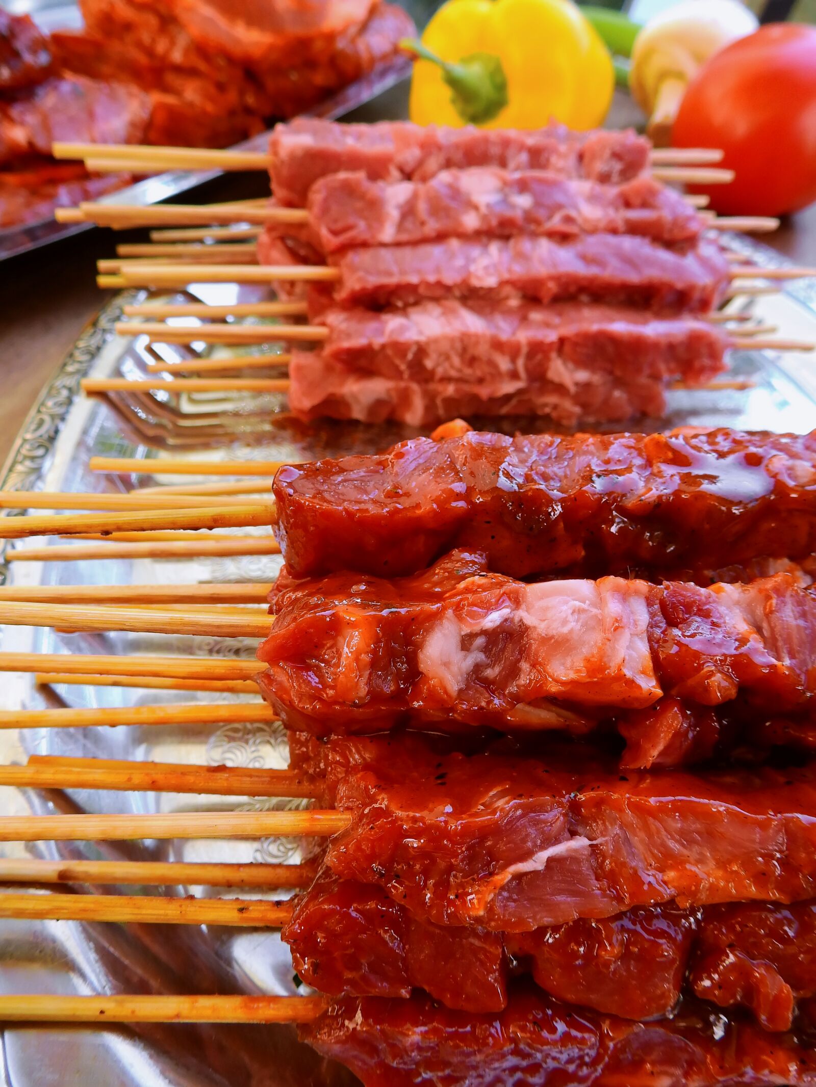 Nikon Coolpix P900 sample photo. Meat, raw, tasty photography