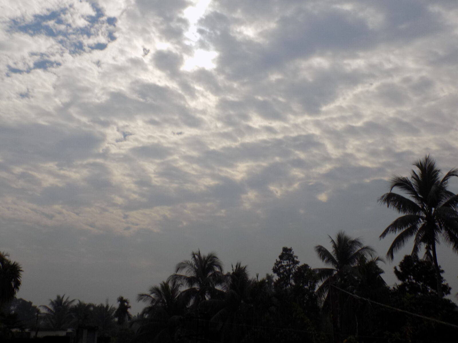 Nikon COOLPIX L330 sample photo. Cloudy, sky photography