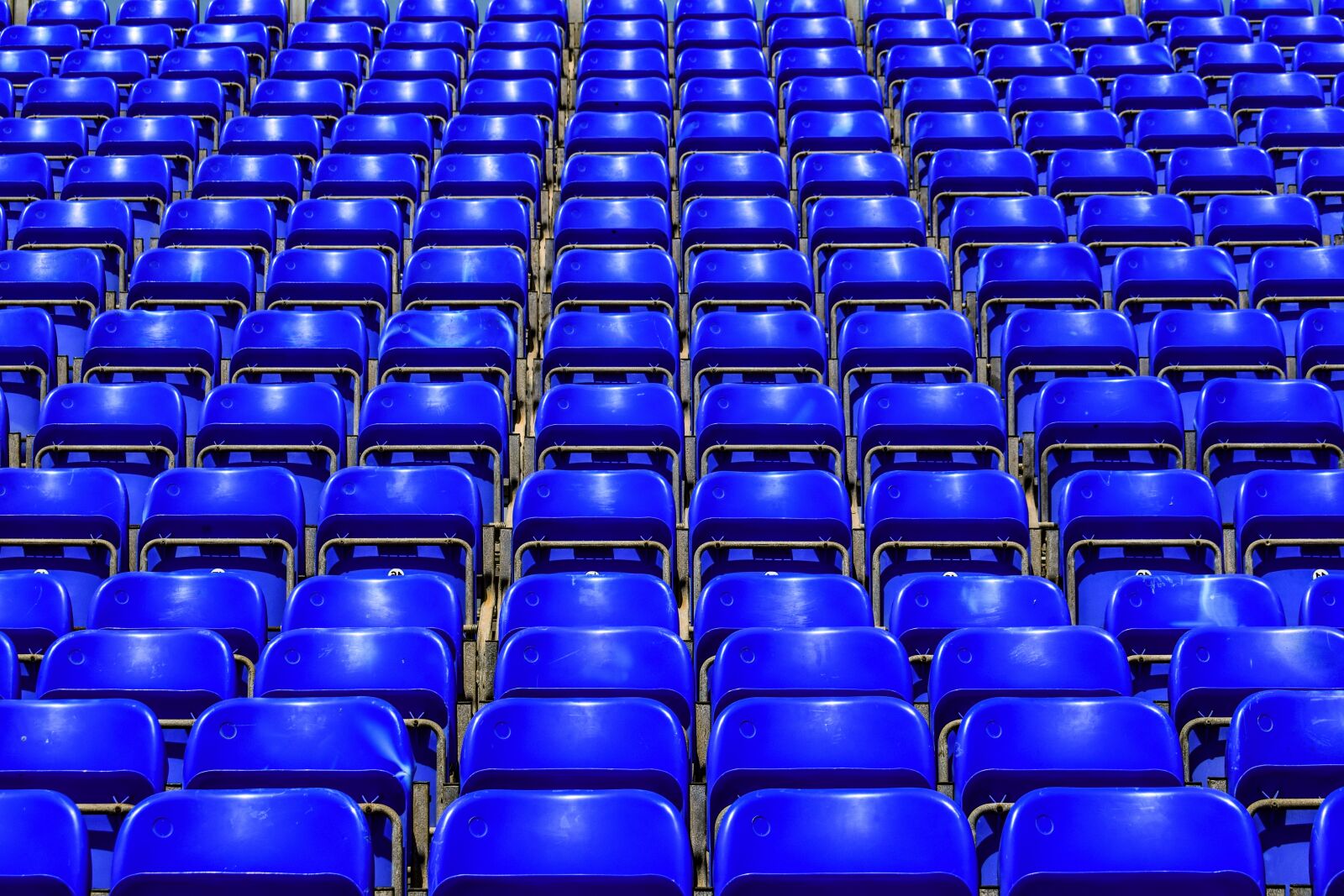Nikon D3300 sample photo. Seats, chairs, blue photography