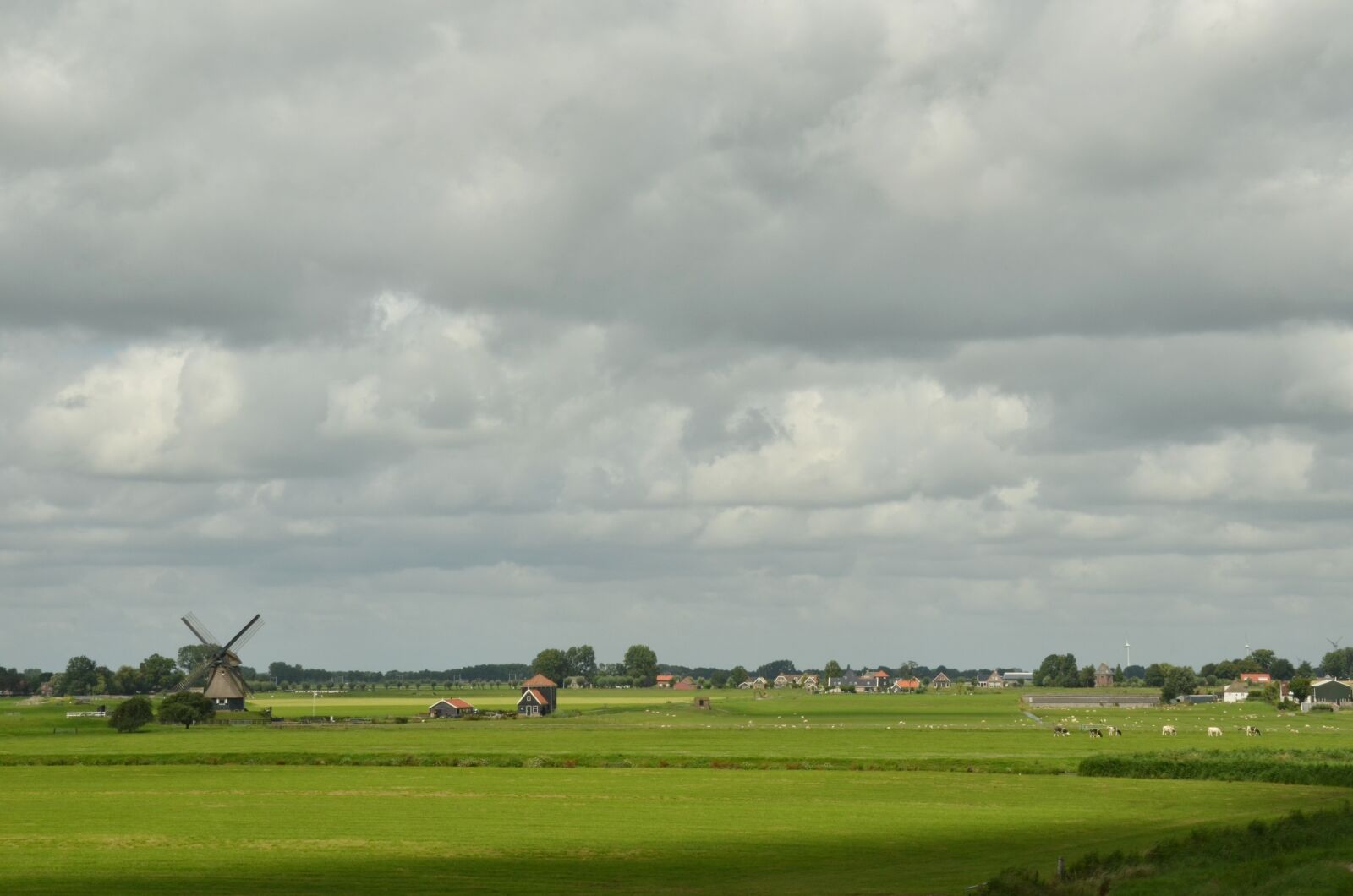 Nikon D7000 sample photo. Mill, wind mill, countryside photography