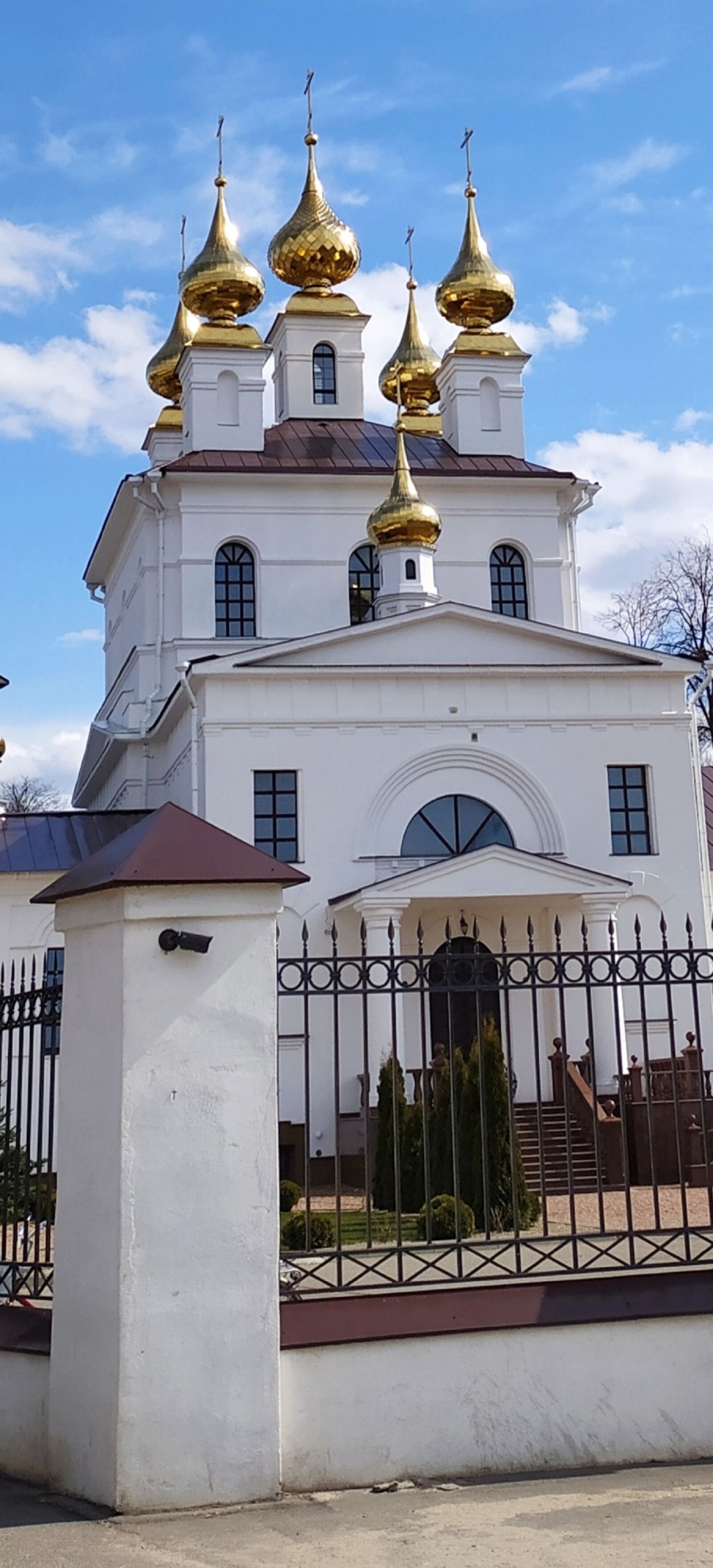 Xiaomi Redmi Note 8T sample photo. Temple, orthodoxy, russia photography