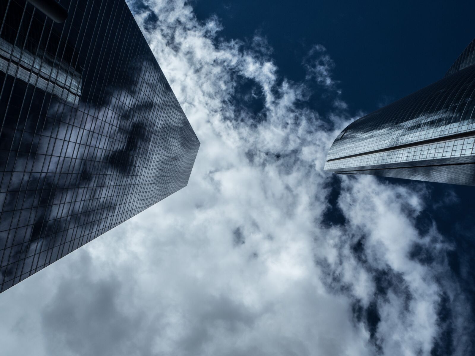 Olympus OM-D E-M5 II sample photo. Torres, madrid, sky photography
