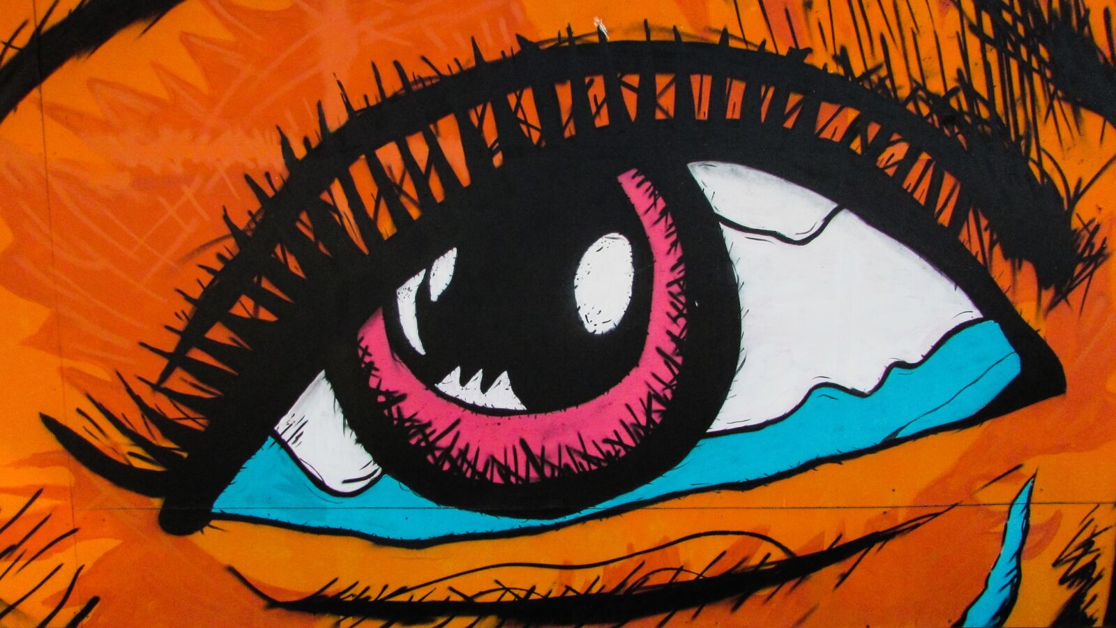 Canon PowerShot SX400 IS sample photo. Eye, colors, woman photography