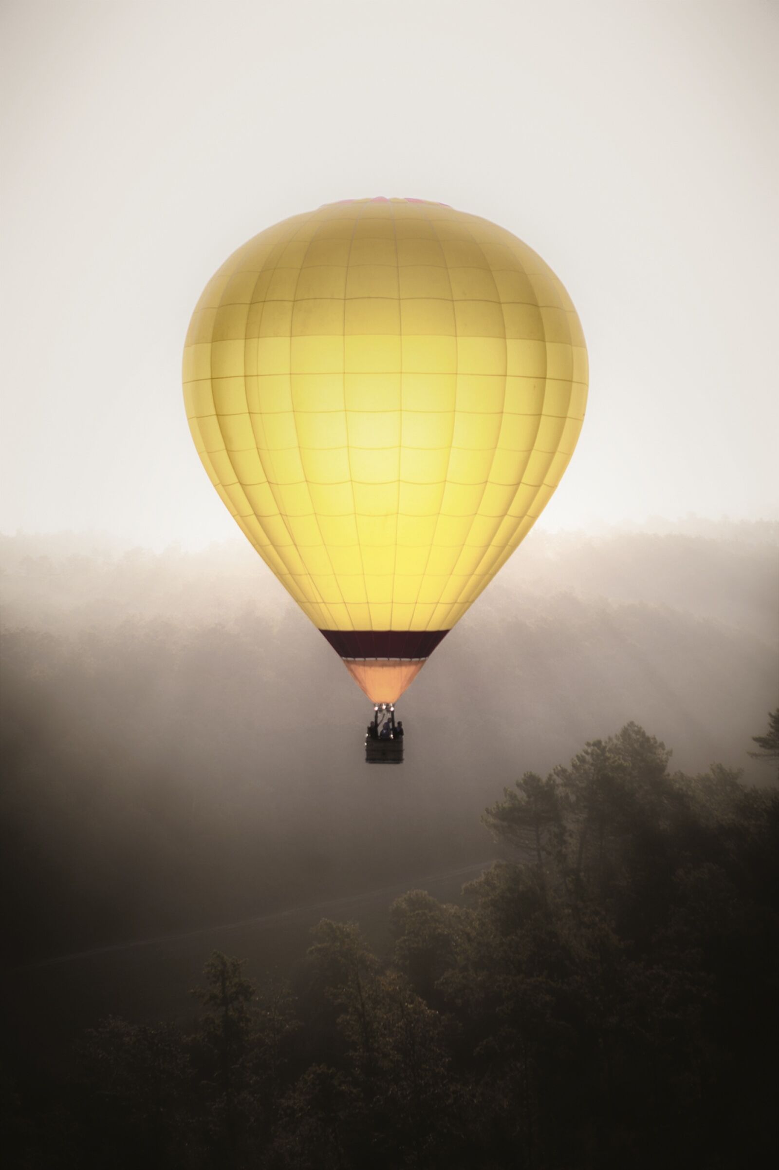 Canon EOS 5D Mark II sample photo. Balloon, sky, hot-air balloon photography
