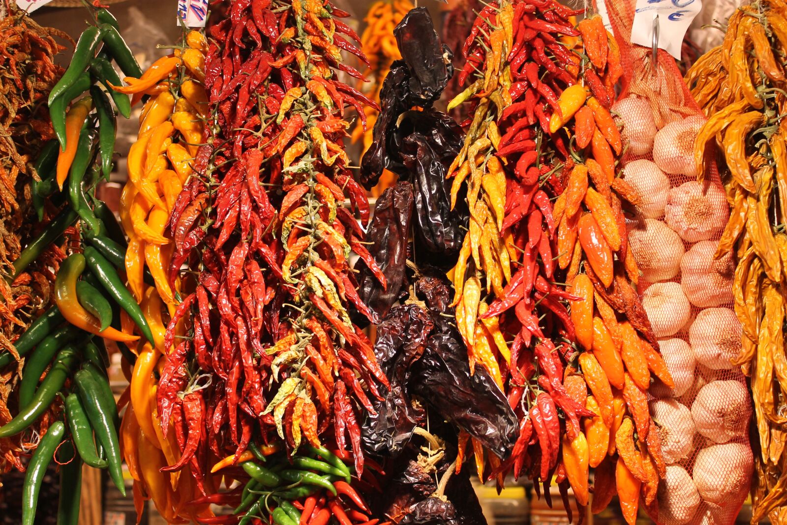Canon EOS 1100D (EOS Rebel T3 / EOS Kiss X50) sample photo. Chilli, spices, color photography