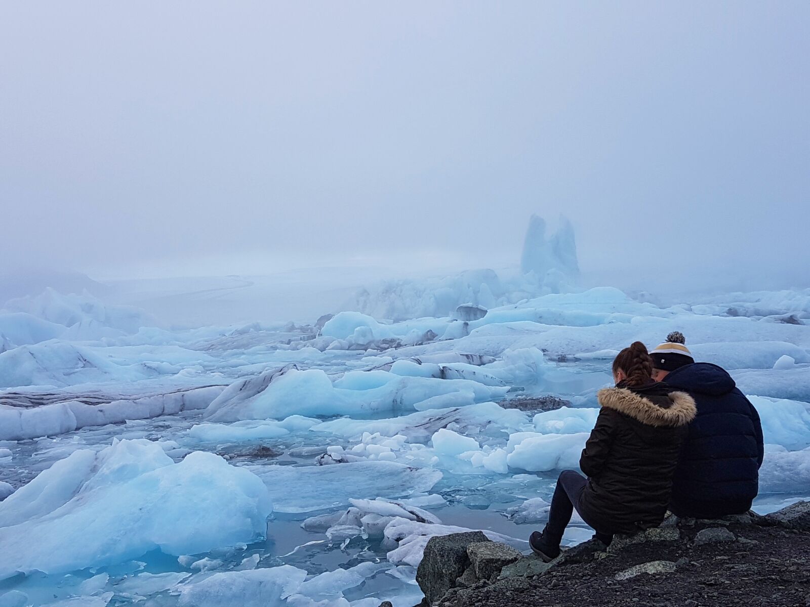 Samsung Galaxy S7 Edge sample photo. Jokulsarlon, iceland, love photography