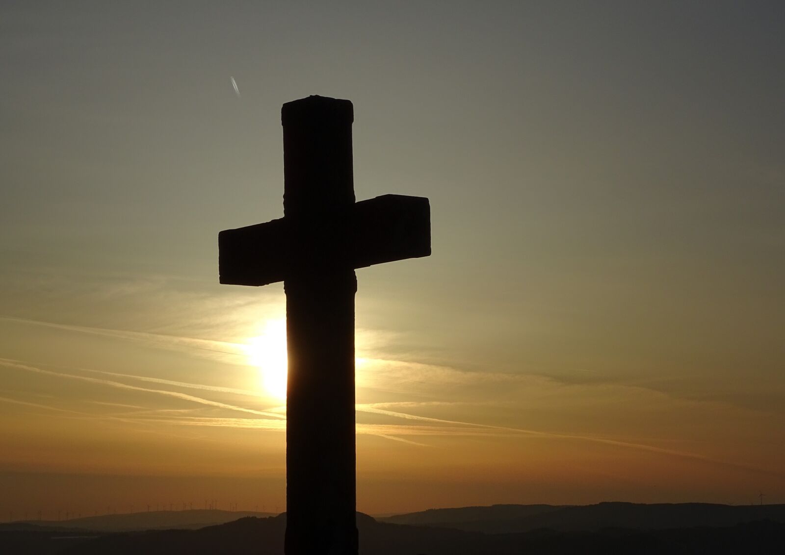 Sony Cyber-shot DSC-HX400V sample photo. Sunrise, easter, resurrection photography