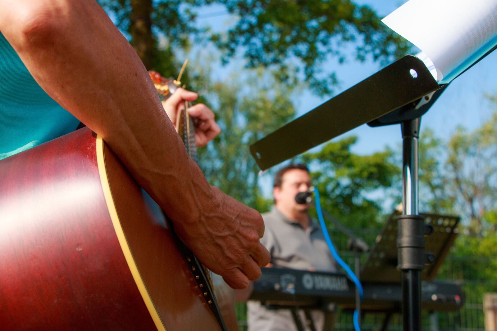 Canon EOS 70D sample photo. Music, playing, band photography