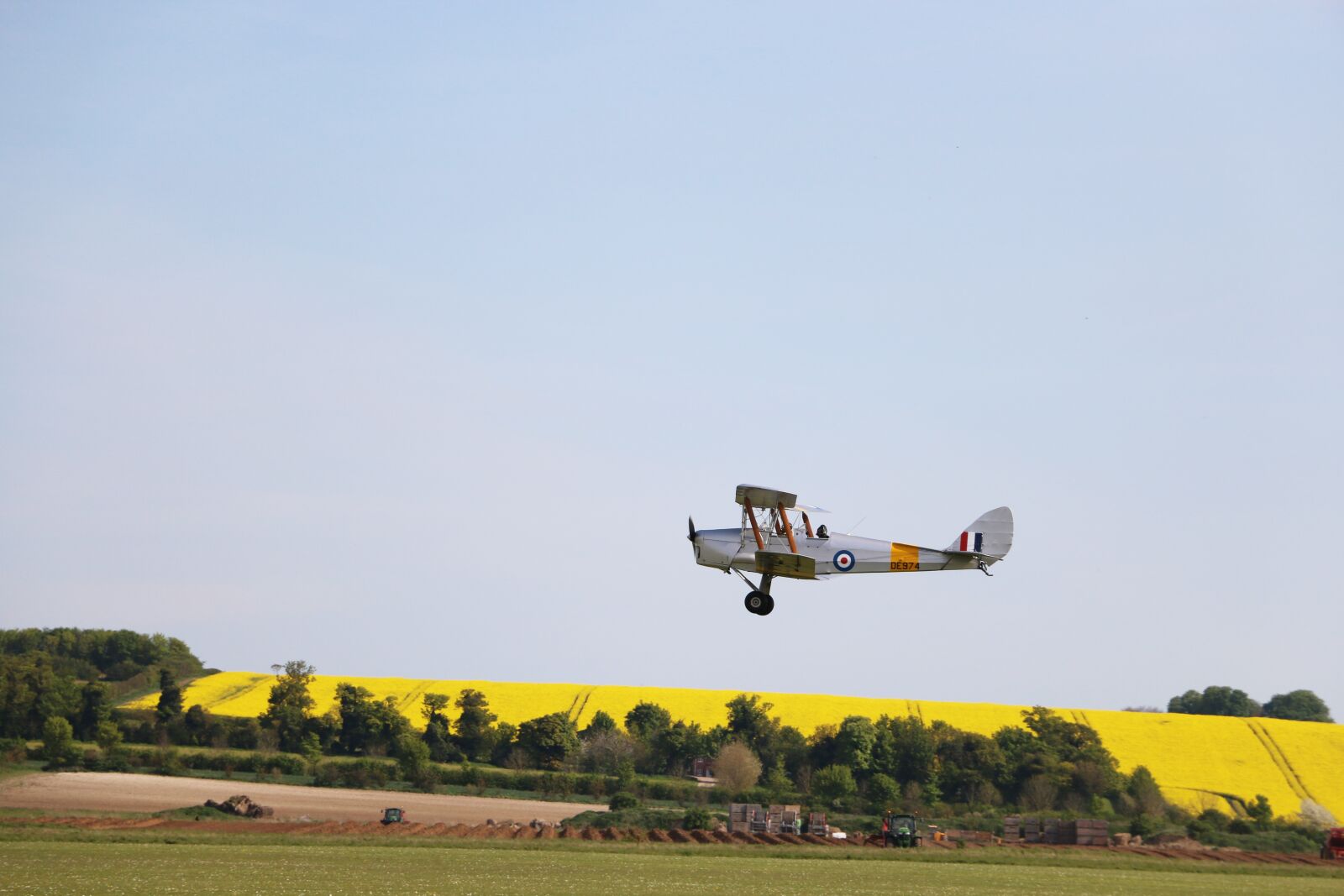 Canon EOS 70D sample photo. Plane, bi-plane, historical photography