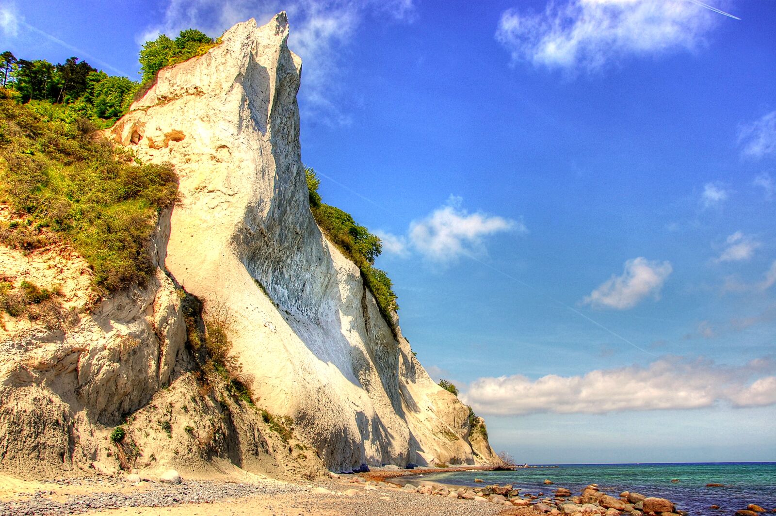 Nikon D40 sample photo. Món, island, denmark photography