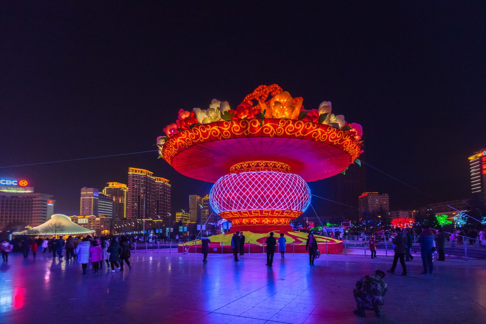 16-35mm F2.8 sample photo. Chinese new year, xining photography