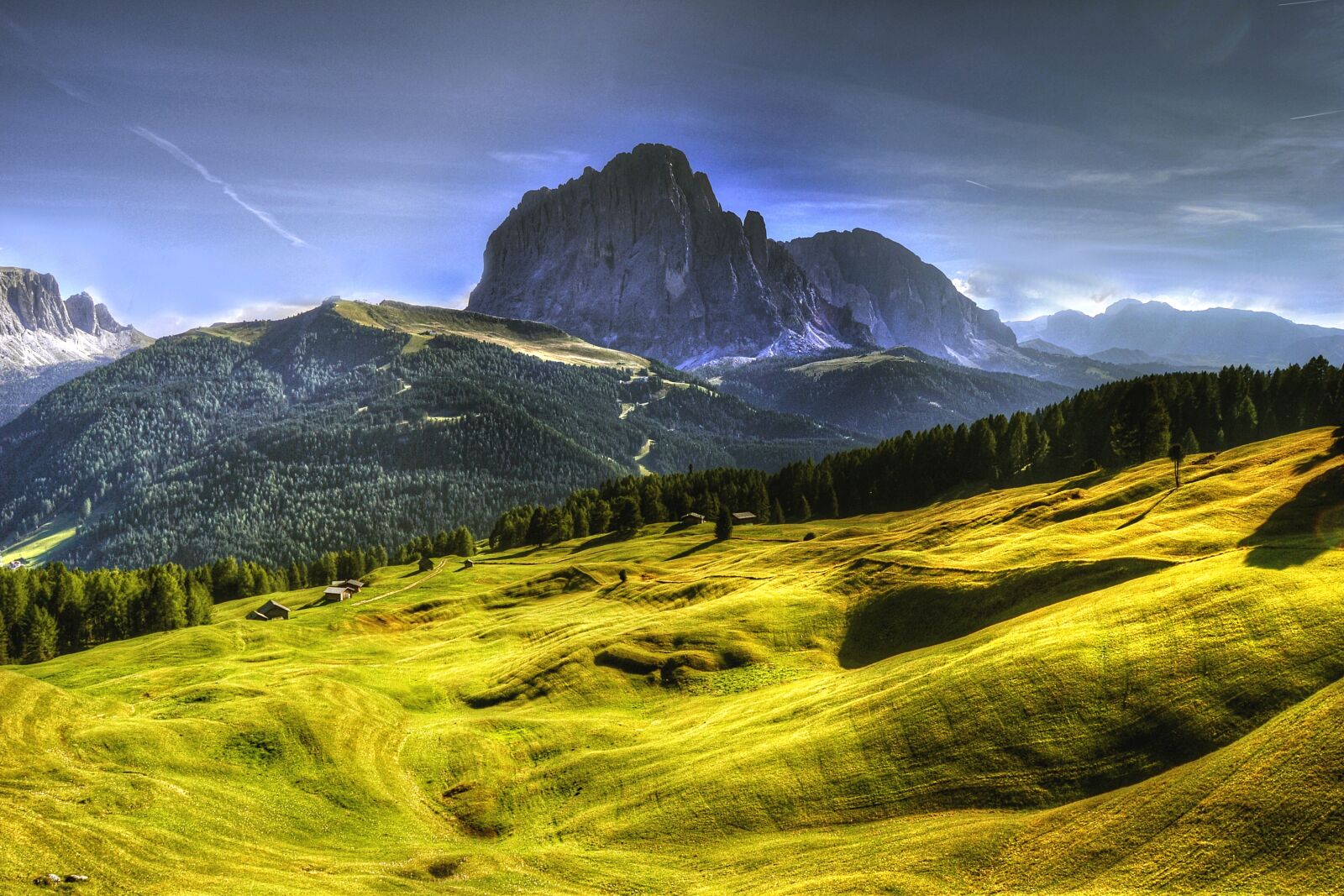 Nikon D3100 sample photo. Dolomites, kofel, mountains photography