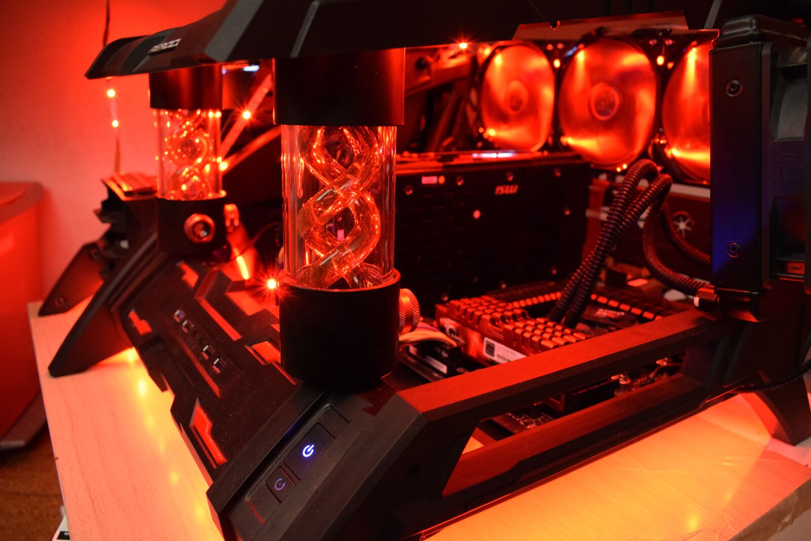 Nikon D3300 sample photo. Computer, red, good looking photography
