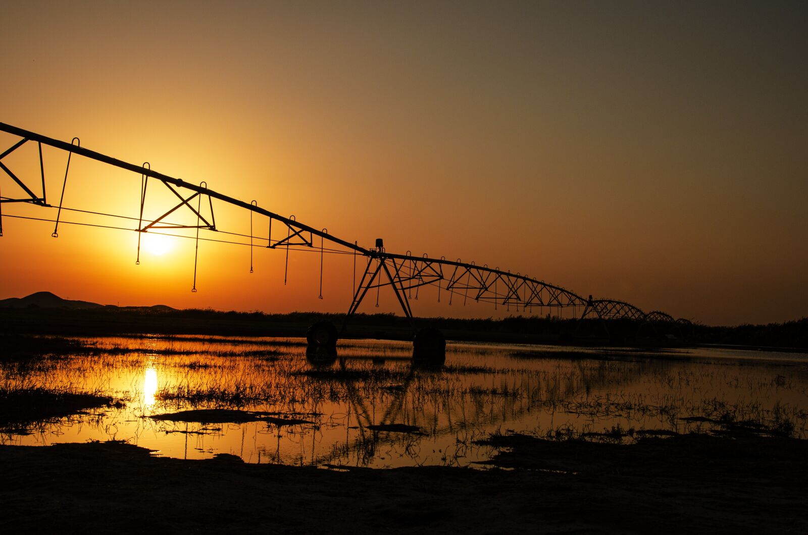 Nikon D7000 sample photo. Beautiful landscape, sky, sun photography