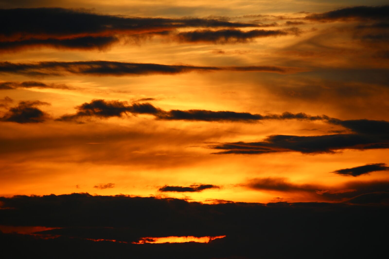 Canon EOS 100D (EOS Rebel SL1 / EOS Kiss X7) sample photo. Sky, sunset, evening sky photography