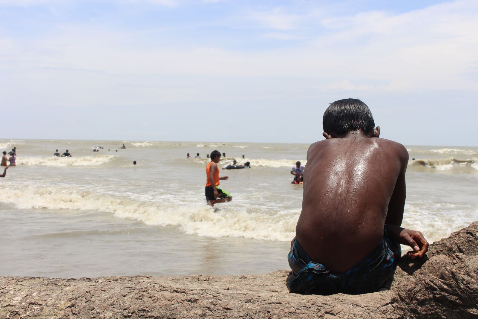Canon EOS 700D (EOS Rebel T5i / EOS Kiss X7i) sample photo. Beach, sea, water photography