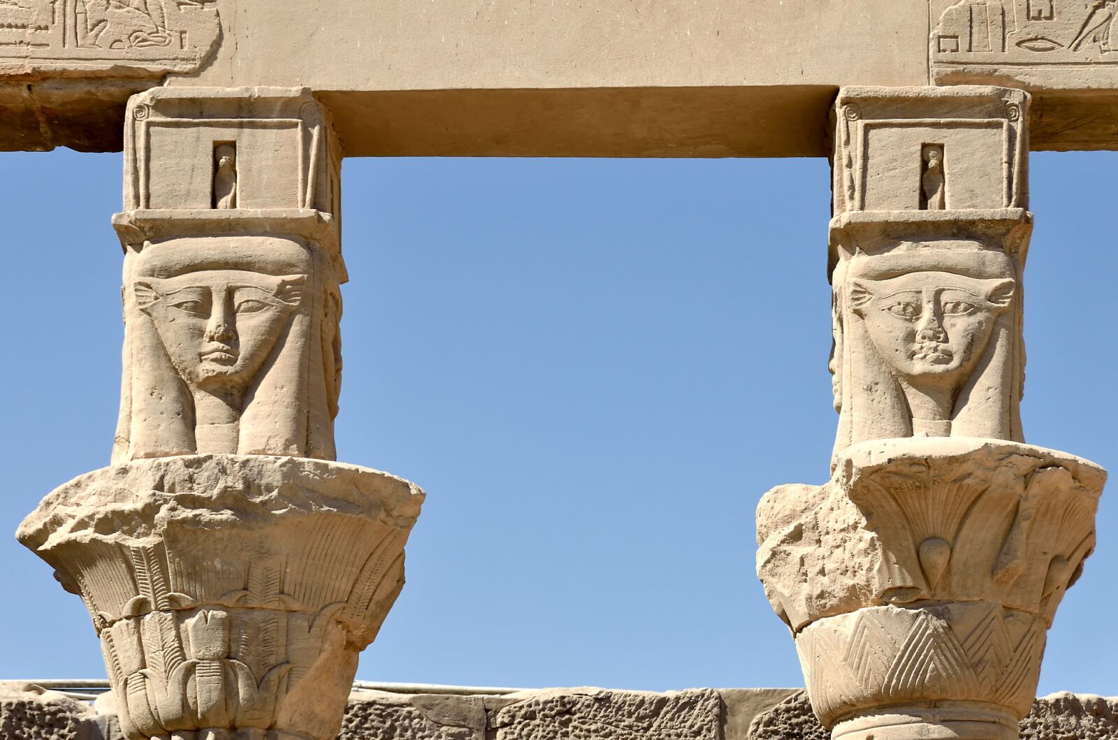 Nikon D7000 sample photo. Egypt, aswan, the temple photography