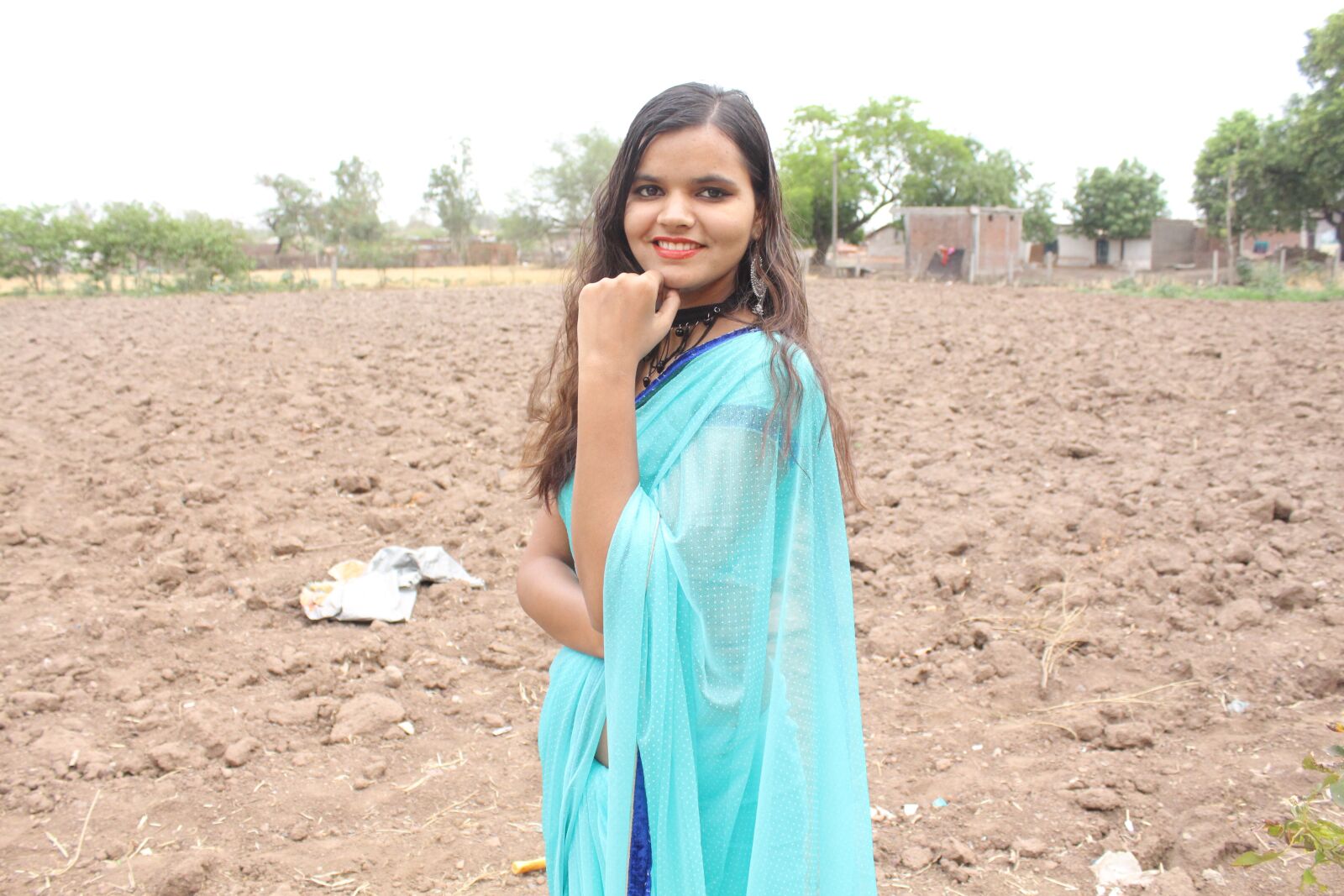 Canon EF-S 18-55mm F3.5-5.6 IS II sample photo. Beautiful girl, indian girl photography
