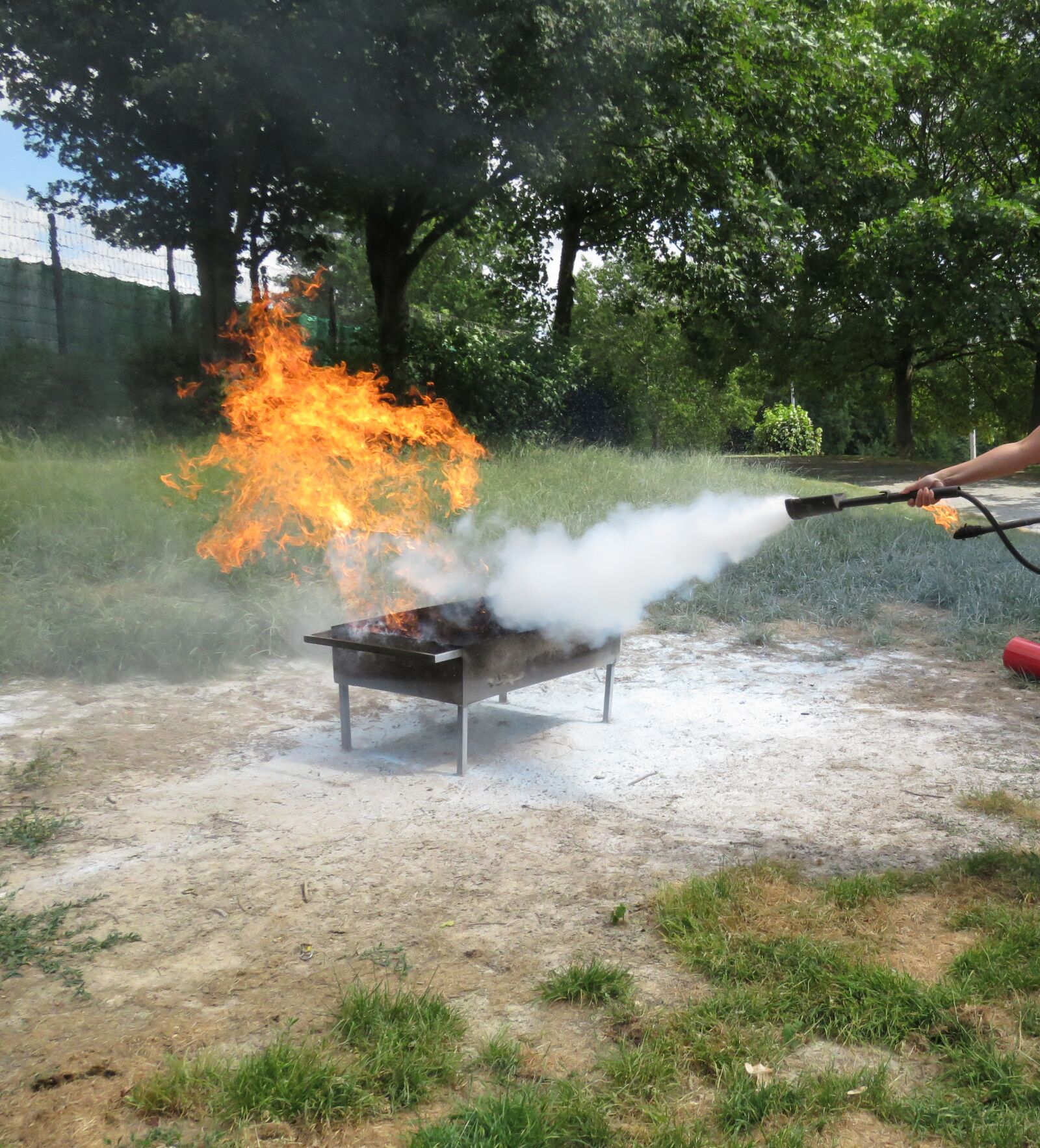 Canon PowerShot SX60 HS sample photo. Fire, delete exercise, fire photography