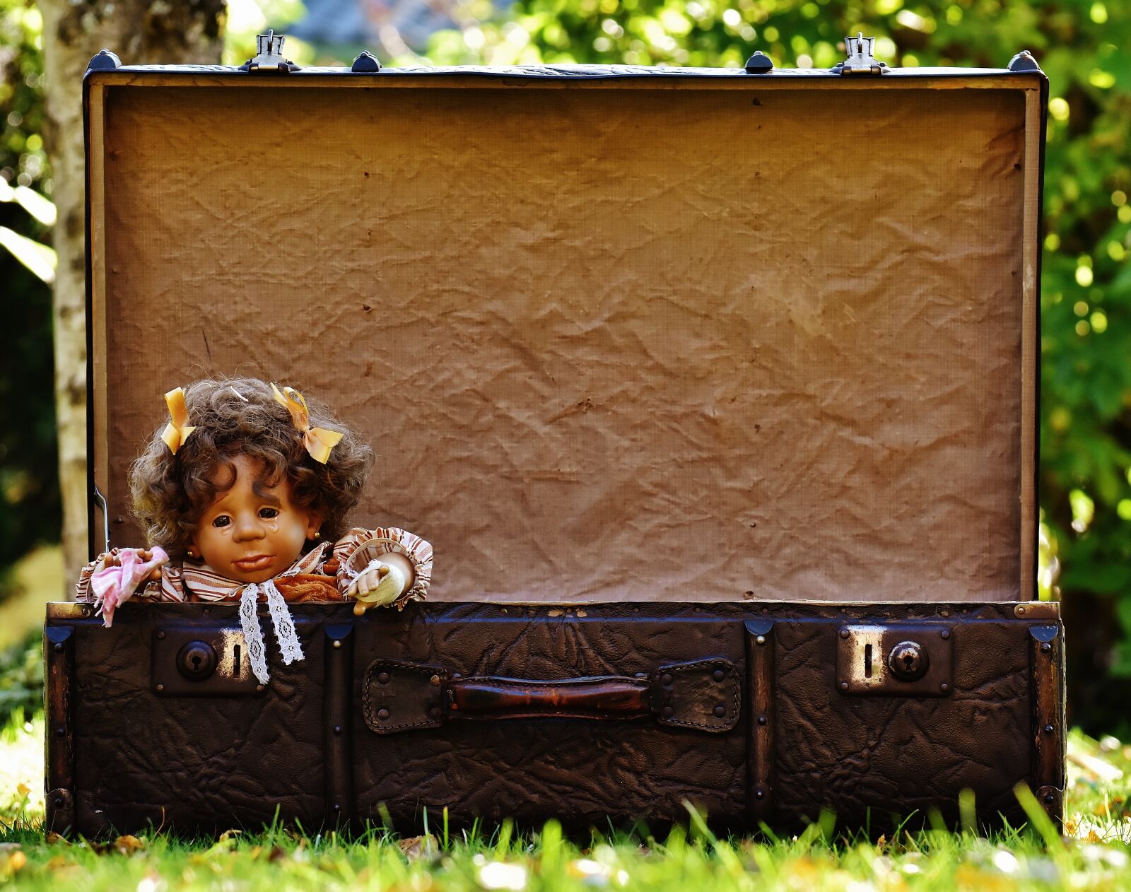 Nikon D7200 sample photo. Doll, girl, cry photography