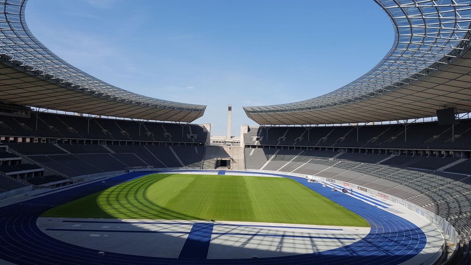 Samsung GALAXY S6 edge sample photo. Olympic stadium, berlin, stadium photography
