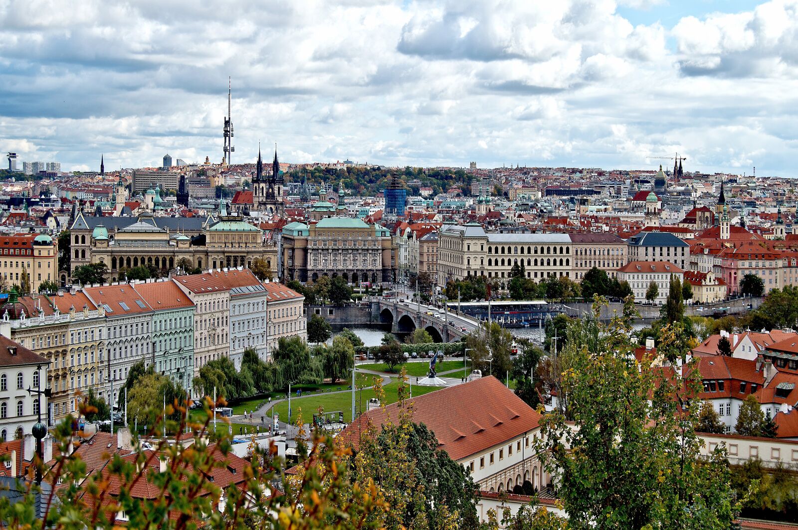 Nikon D3200 sample photo. City, panorama, houses photography