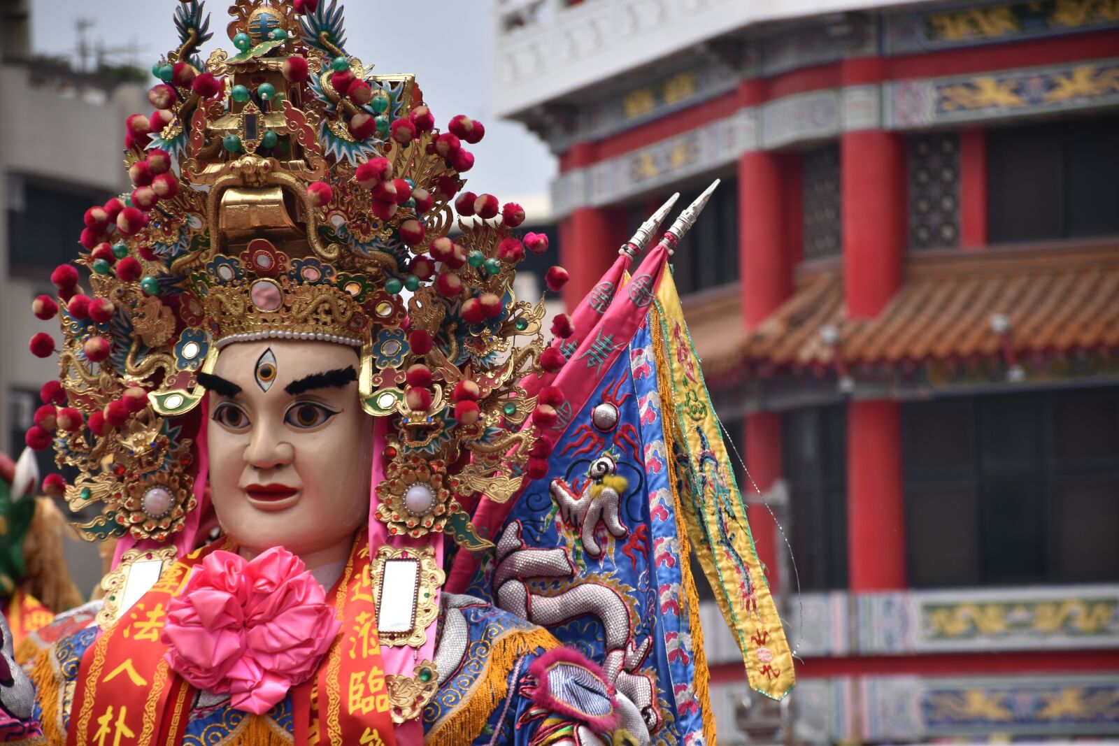 Nikon D5600 sample photo. People, temple, culture photography
