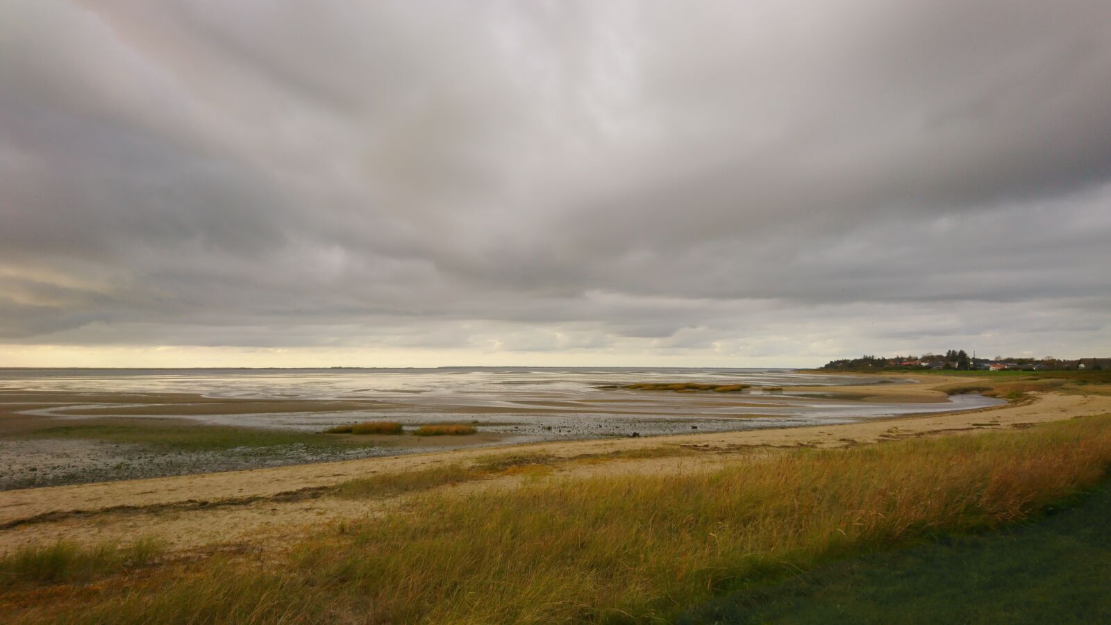Sony Xperia X sample photo. Wadden sea, west coast photography