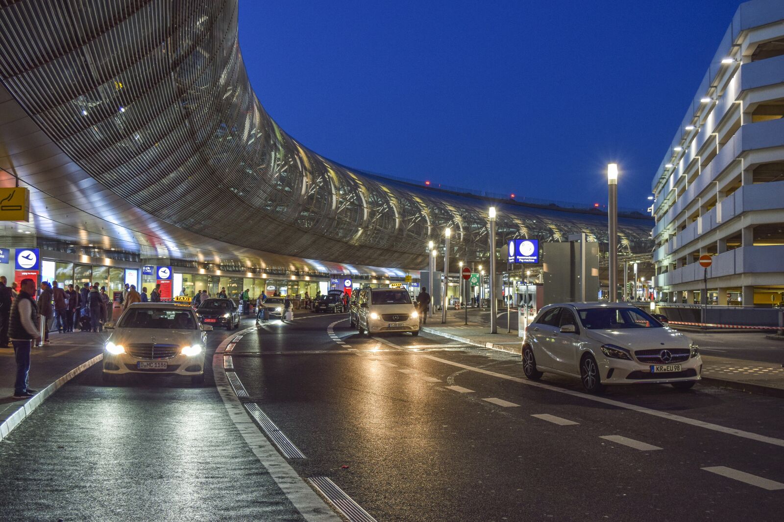 Nikon D3300 sample photo. Architecture, airport, building photography