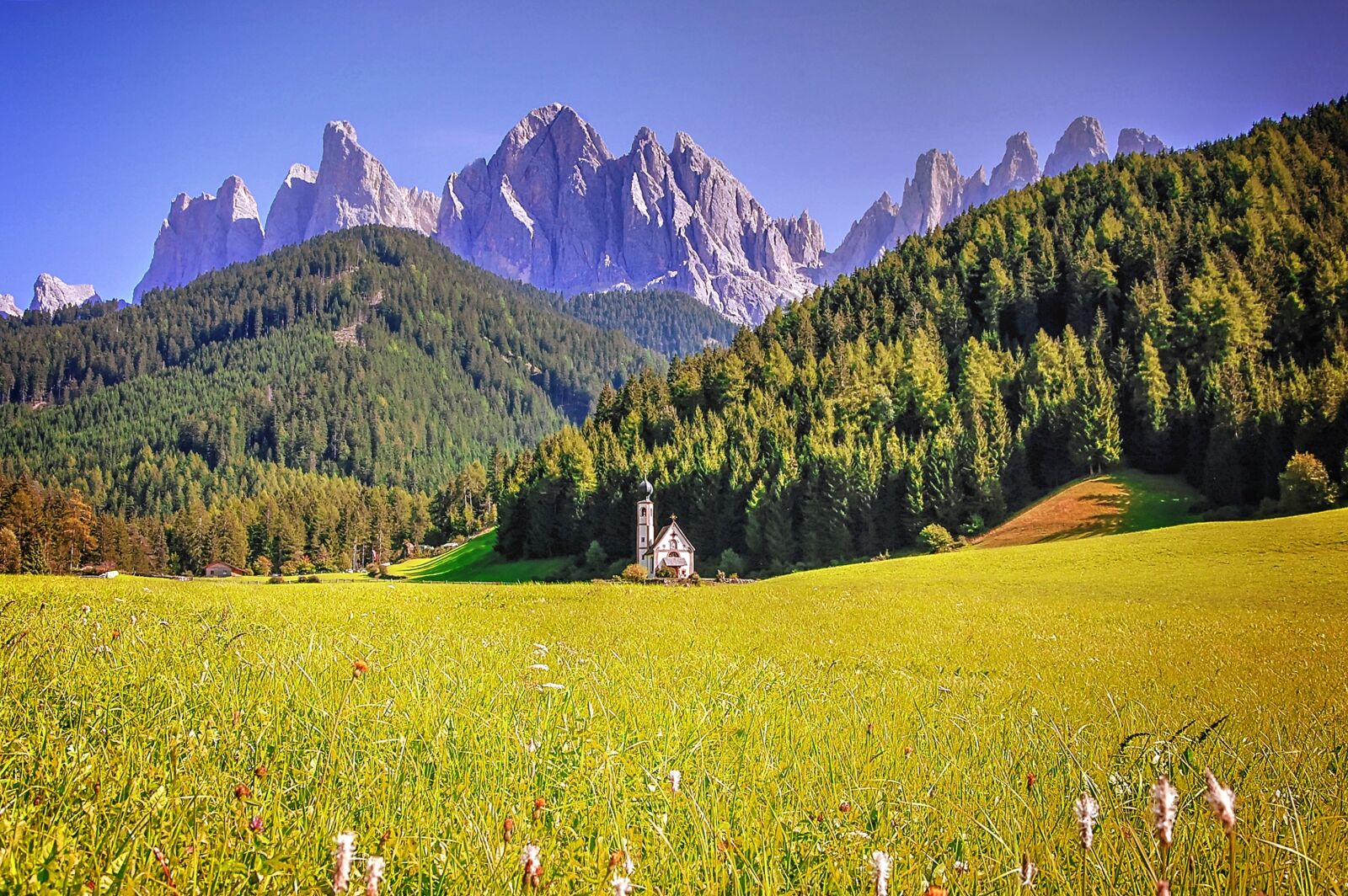 Nikon D40 sample photo. Funes, dolomites, italy photography