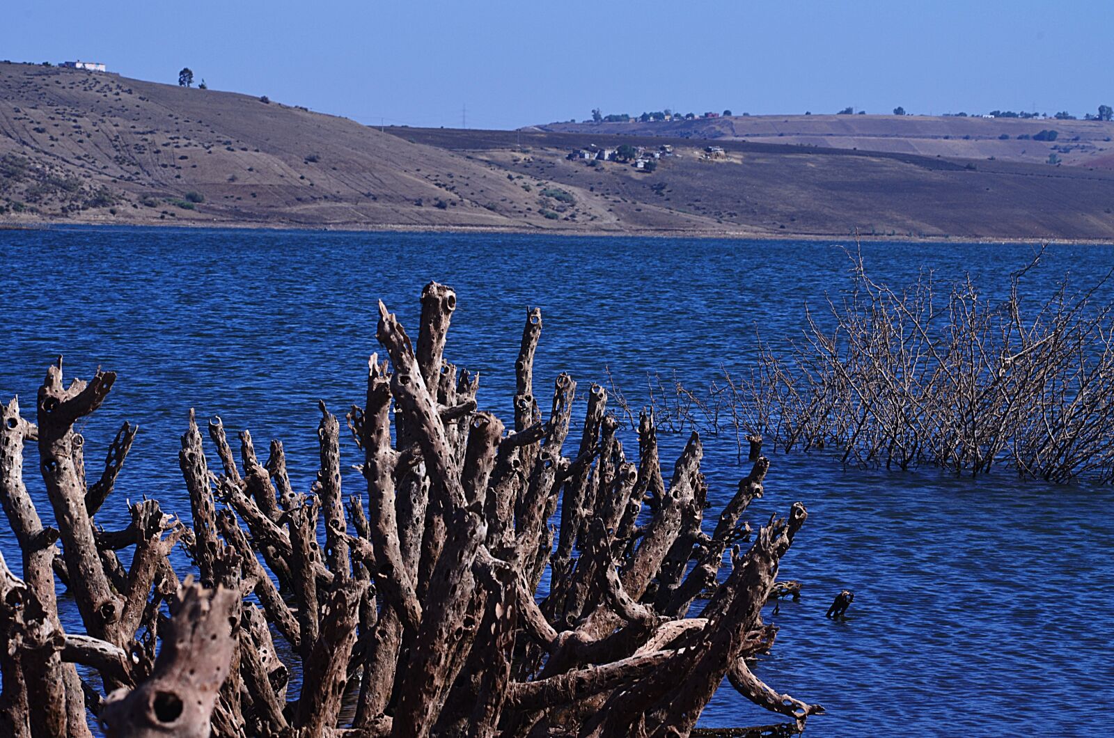Nikon D5100 sample photo. Lake, dam, landscape photography