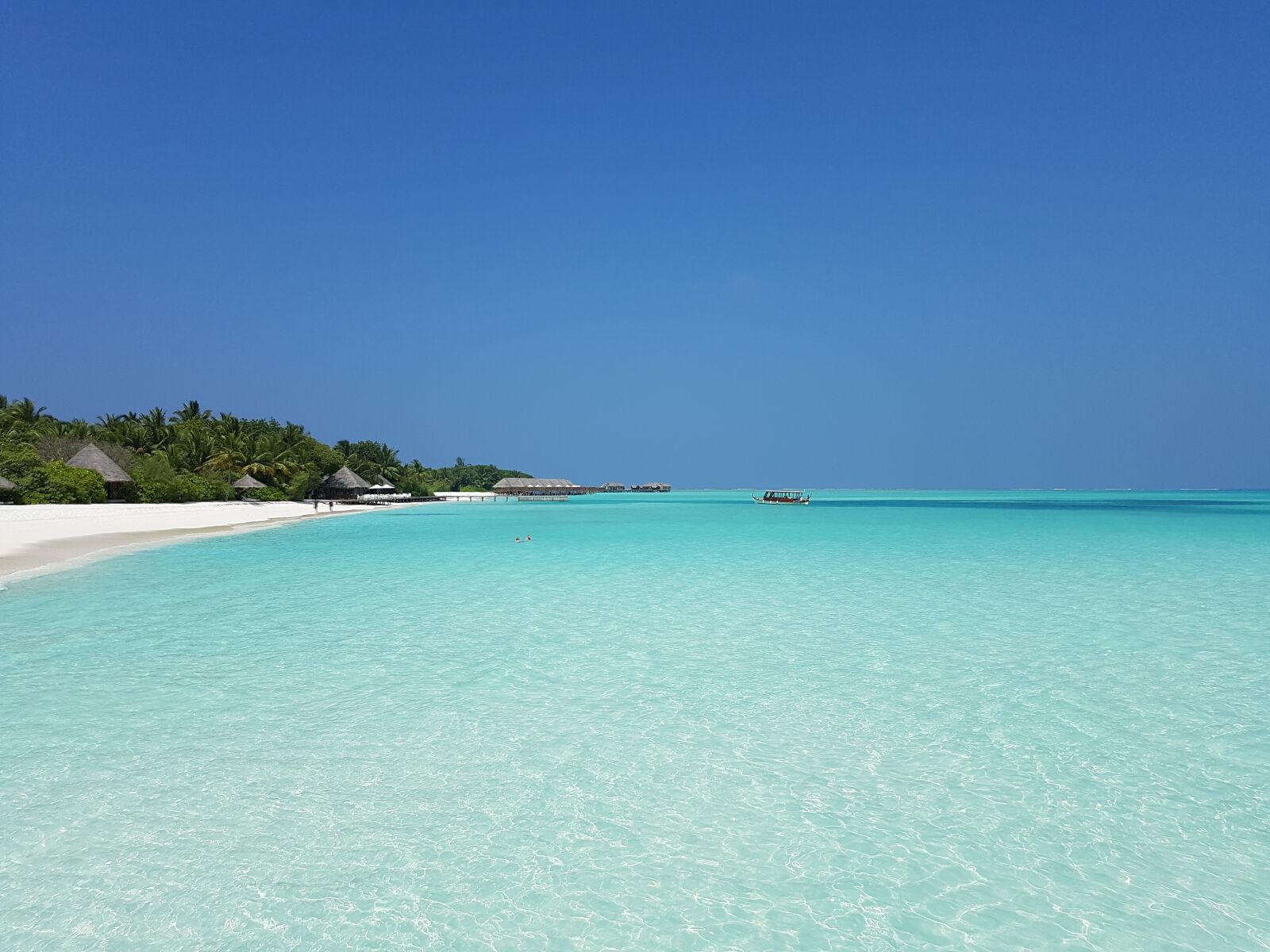 Samsung Galaxy S7 Edge sample photo. Beach, atoll, maldives photography