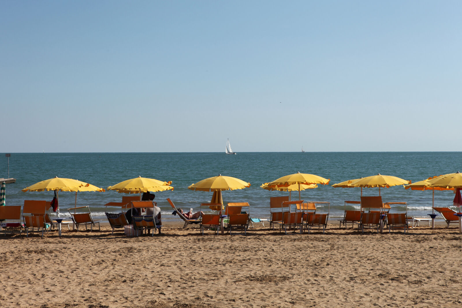 Canon EOS 5D Mark II sample photo. Beach, holiday, jesolo photography