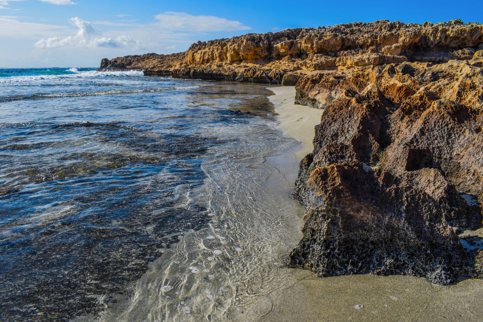 Nikon D3300 sample photo. Rocky coast, sea, nature photography