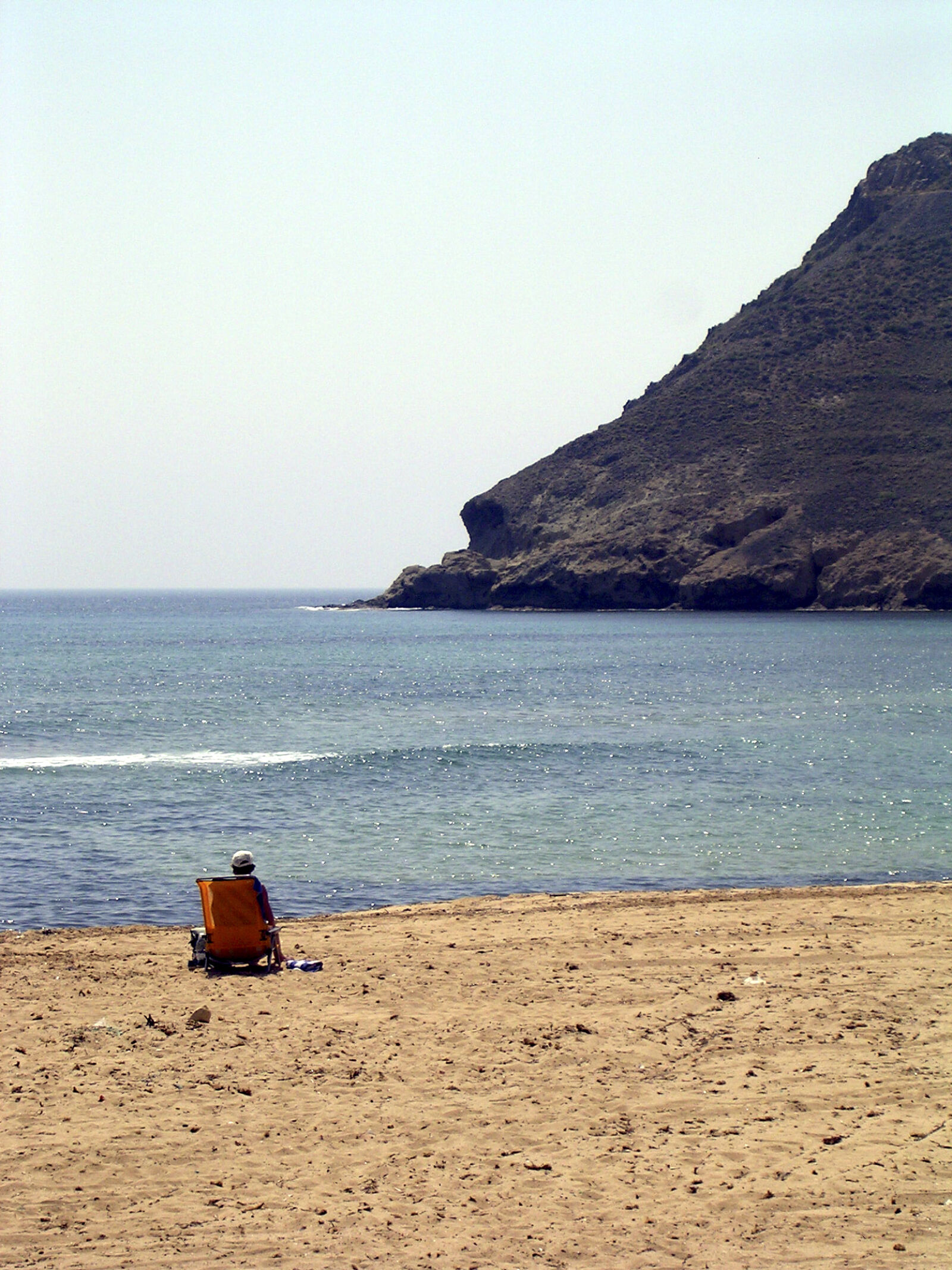 Nikon E3100 sample photo. Almeria, beach, playazo, summer photography