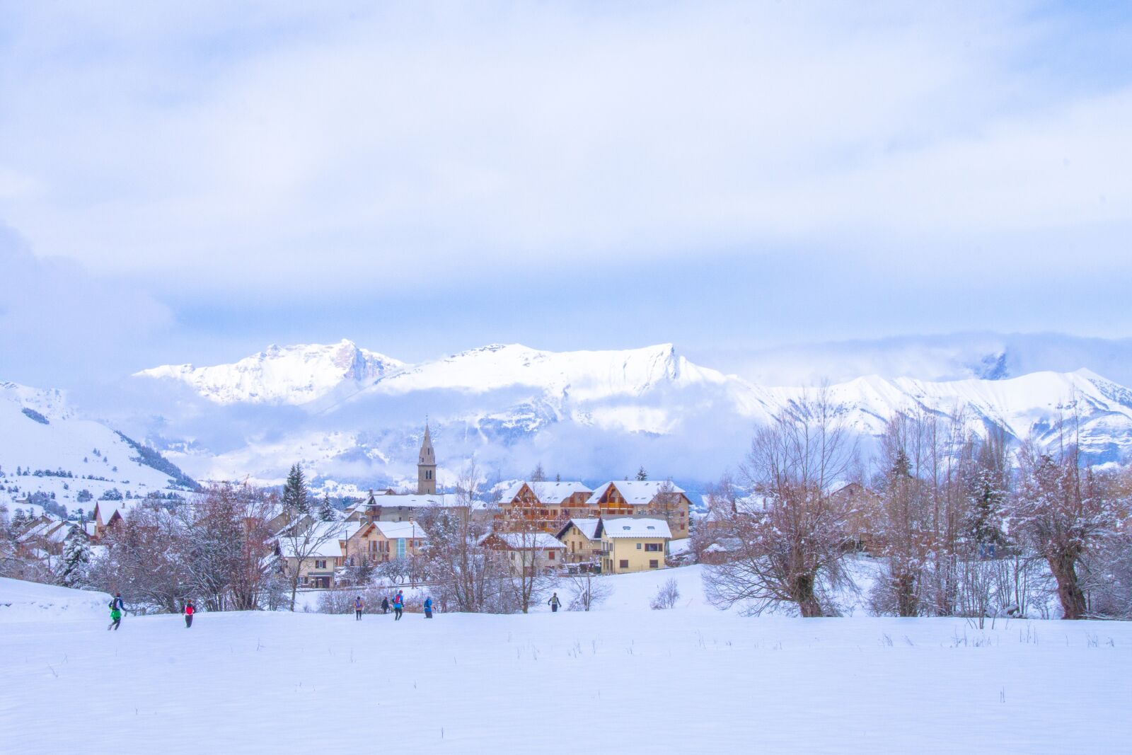 Pentax K-S2 sample photo. Village, ancelle, hautes alpes photography