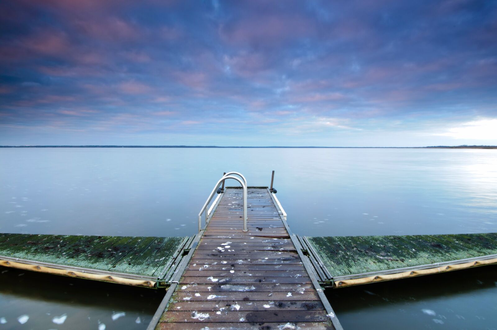 Nikon D300S sample photo. Steinhuder sea, web, winter photography