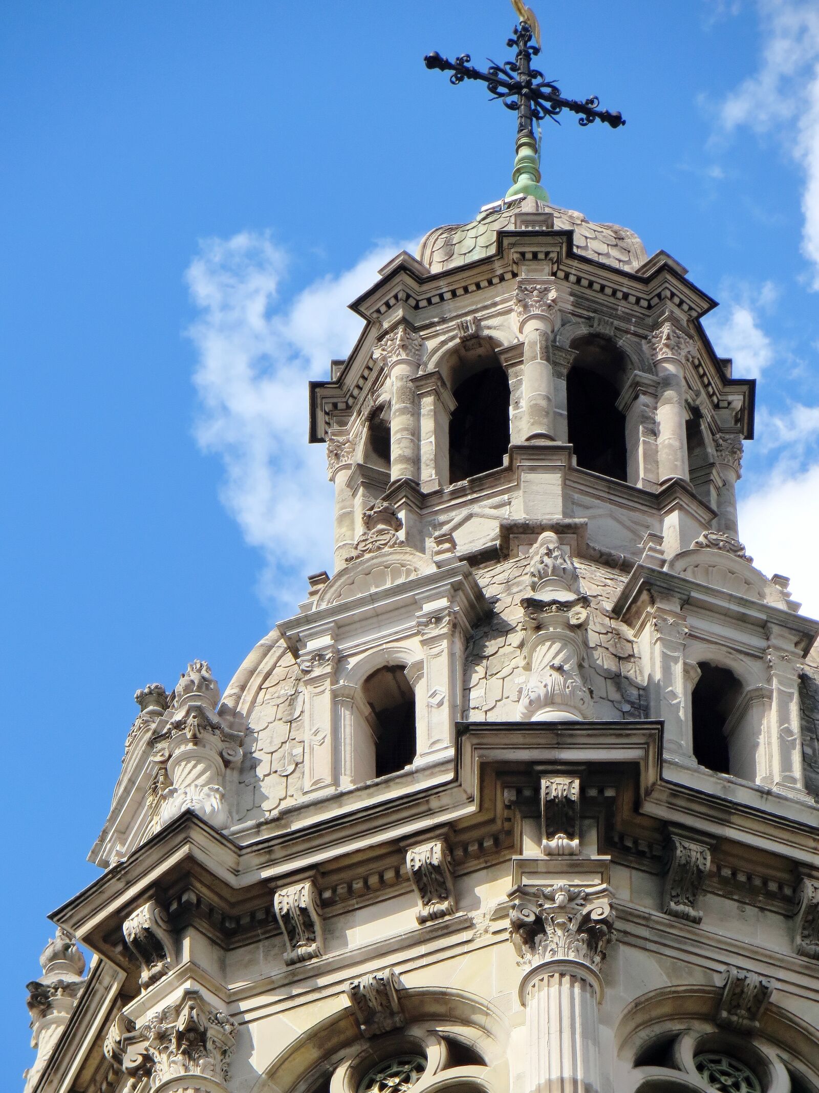 Canon PowerShot SX270 HS sample photo. Paris, trinity, church photography