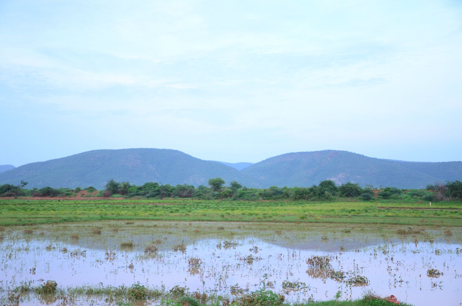 Nikon D7000 sample photo. Mountain, greenary, water photography