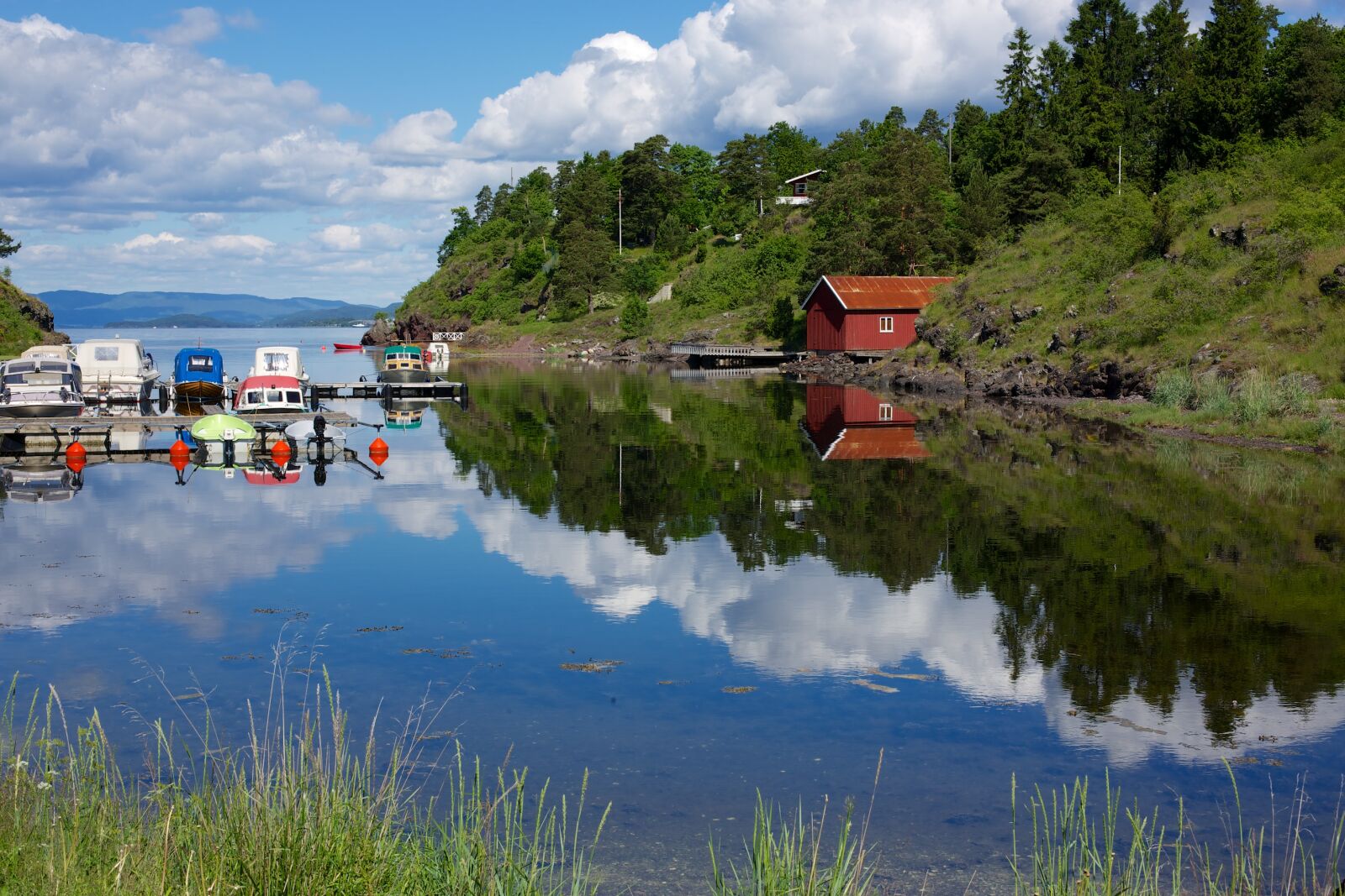 Canon EF 50mm F1.4 USM sample photo. Norway photography
