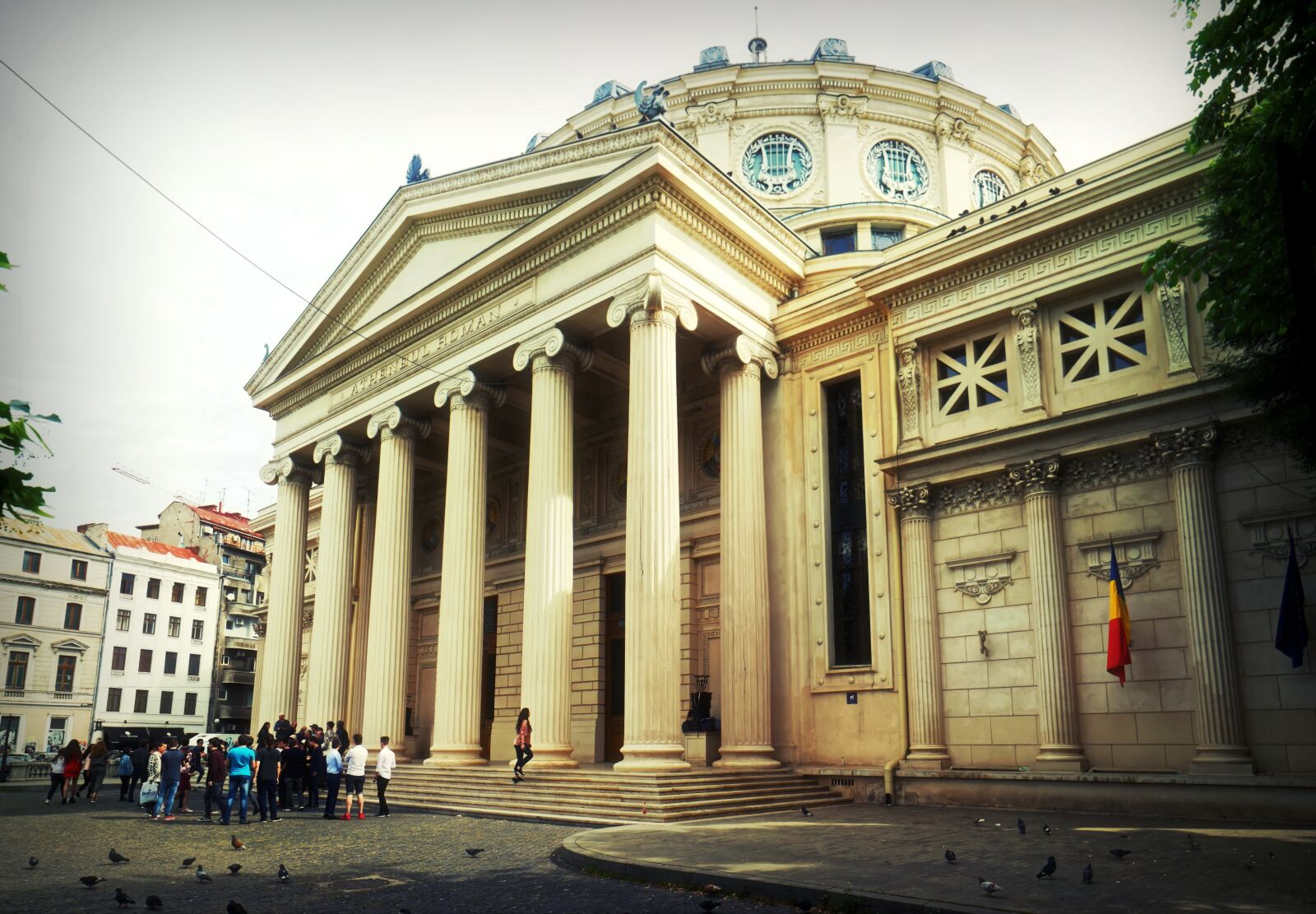 Nikon D5300 sample photo. Building, the athenaeum, architecture photography