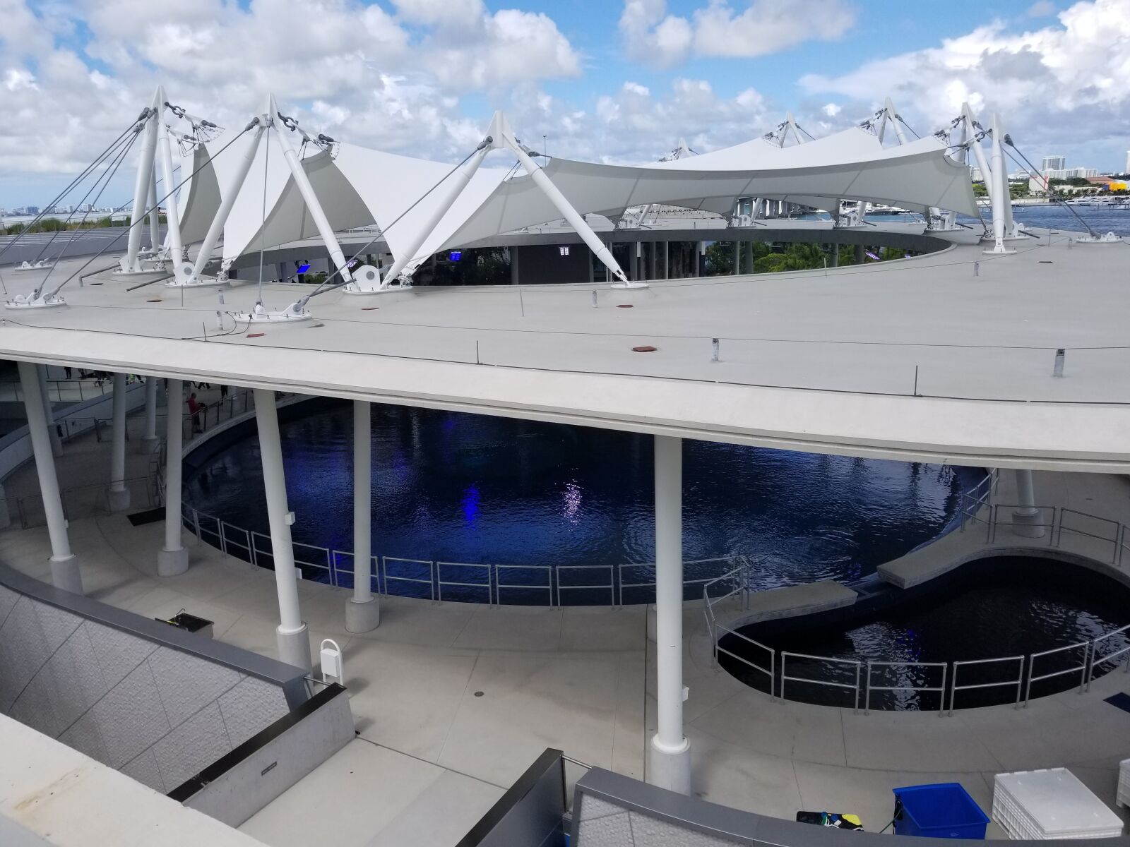 Samsung Galaxy S8+ sample photo. Miami, frost science museum photography