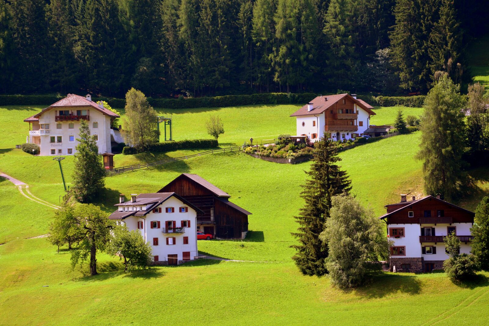 Nikon D7100 sample photo. House, prato, mountain photography